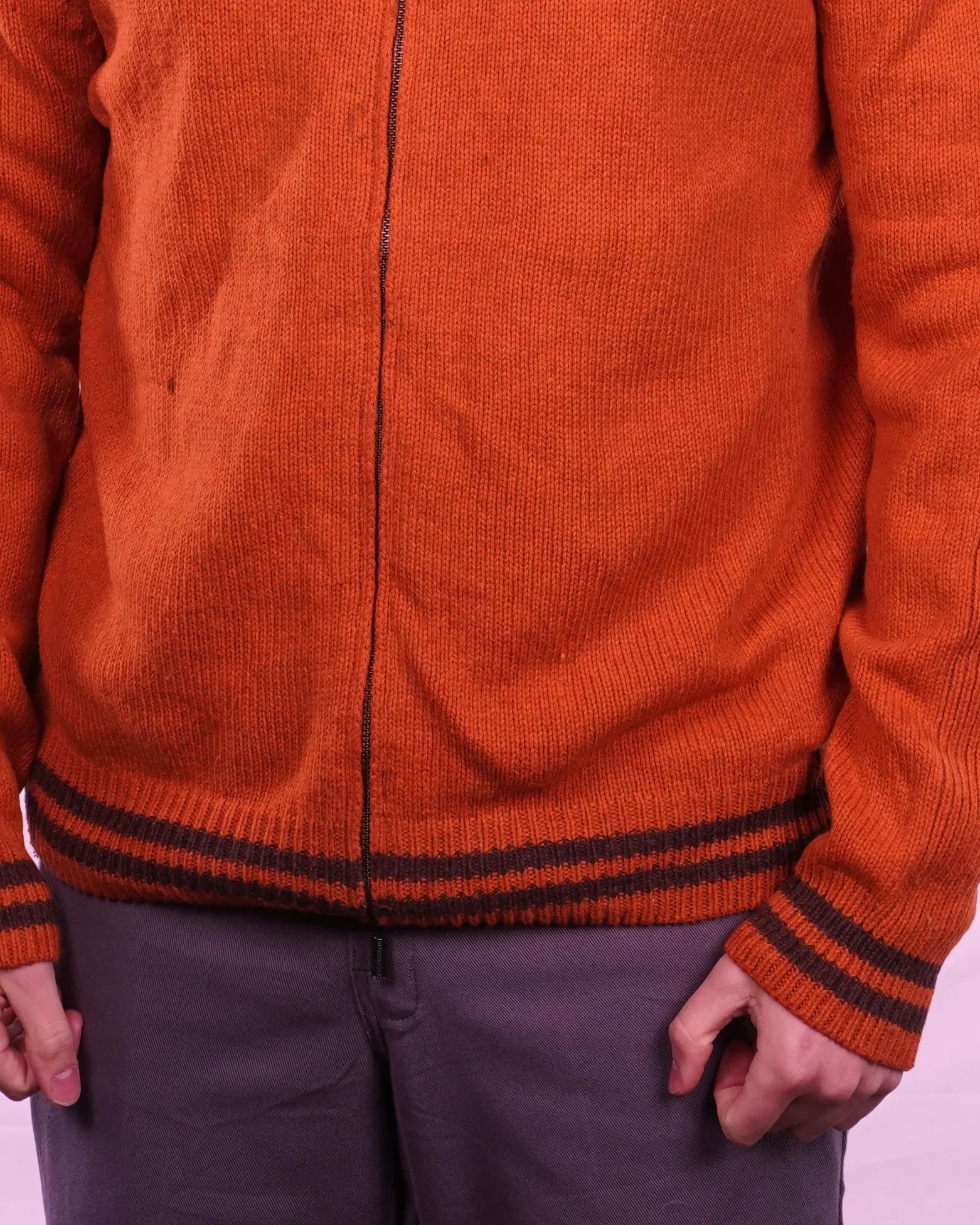 Burberry Full-zip Sweater (L)