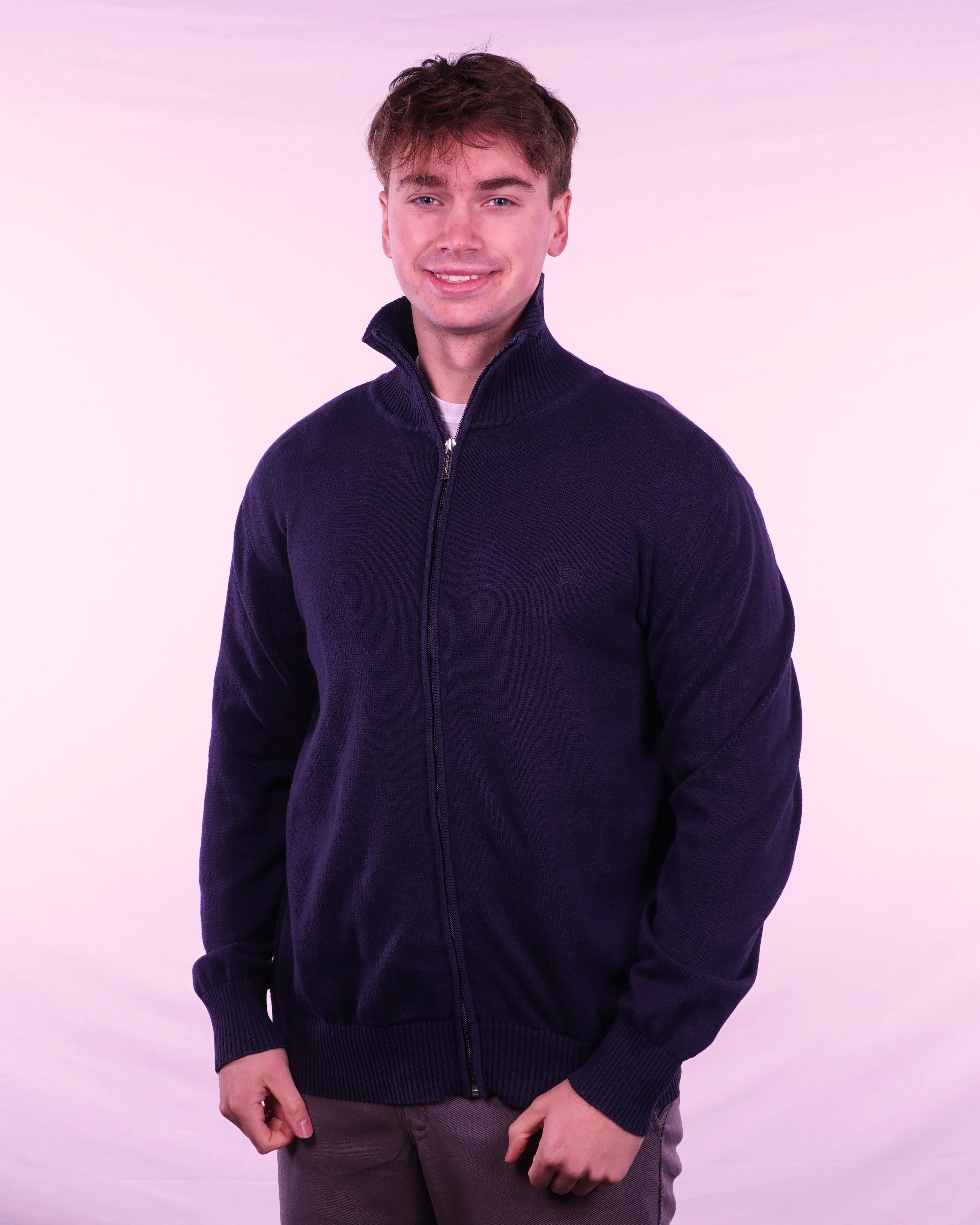 Burberry Full-zip Sweater (L)