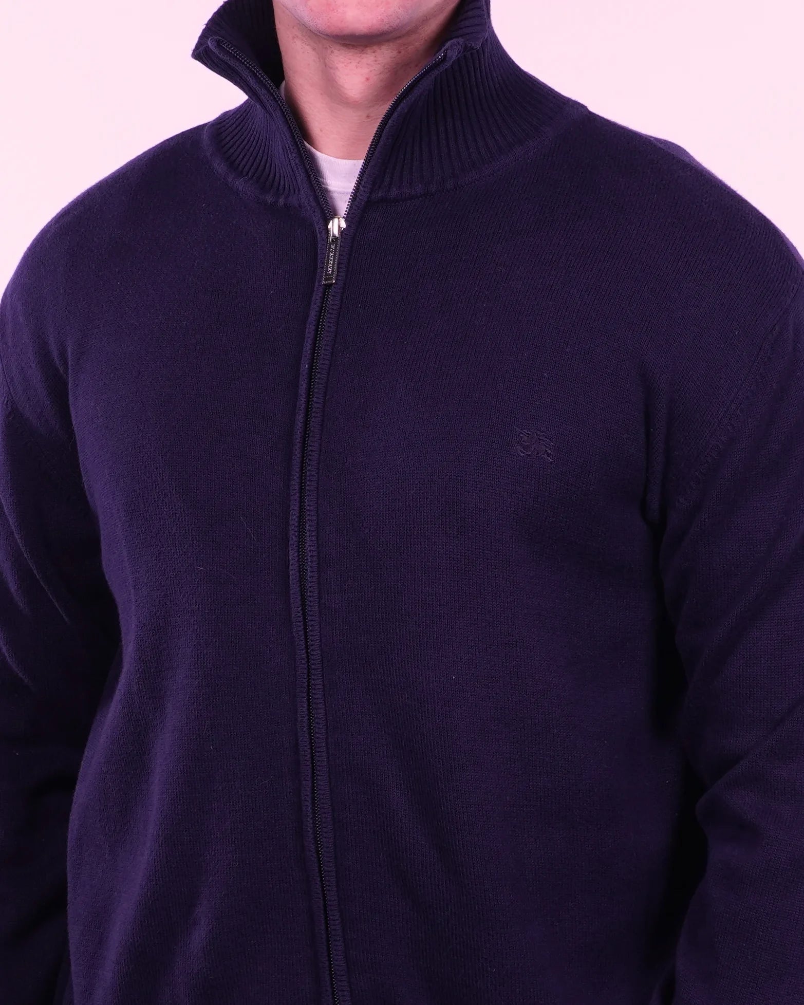 Burberry Full-zip Sweater (L)