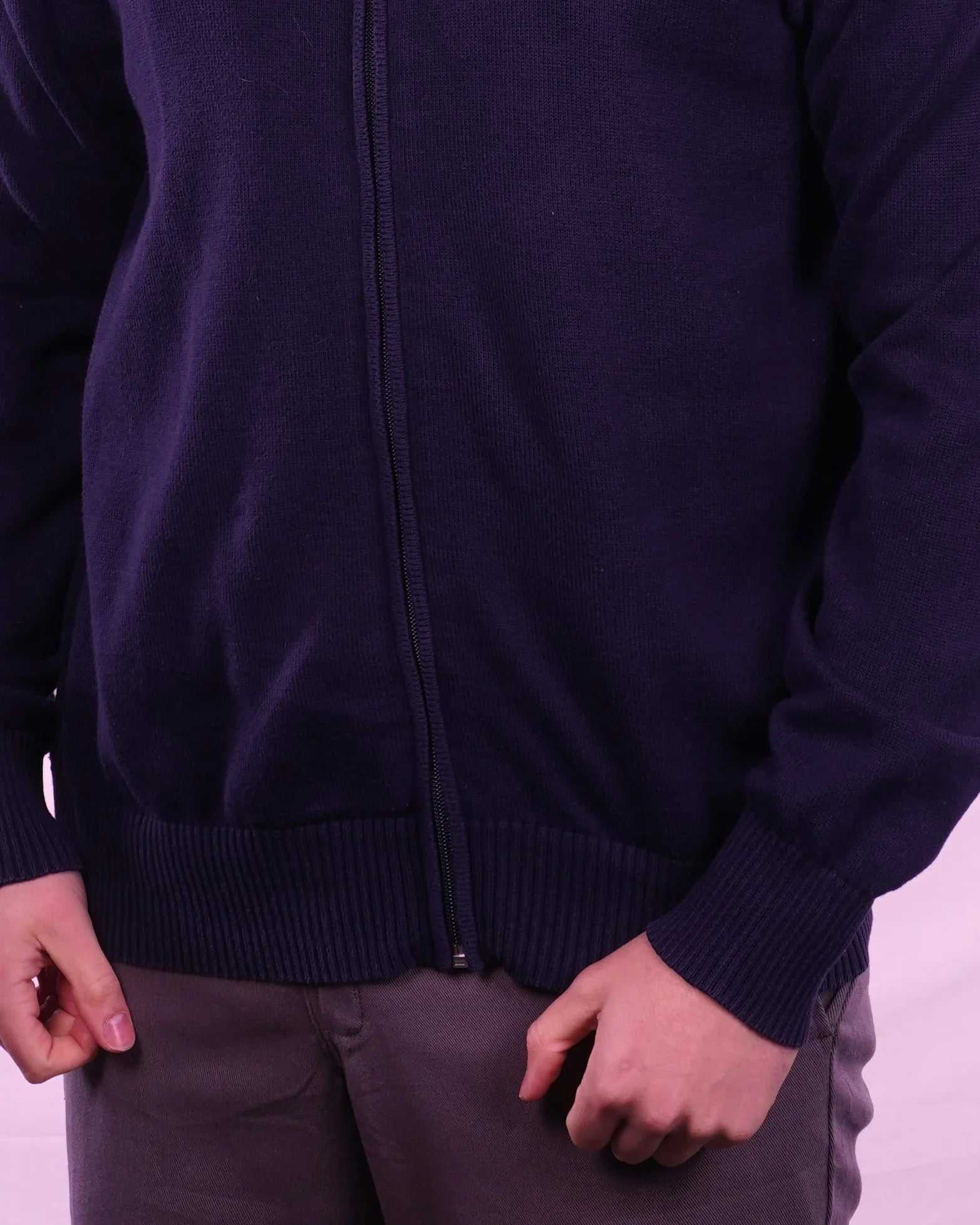 Burberry Full-zip Sweater (L)