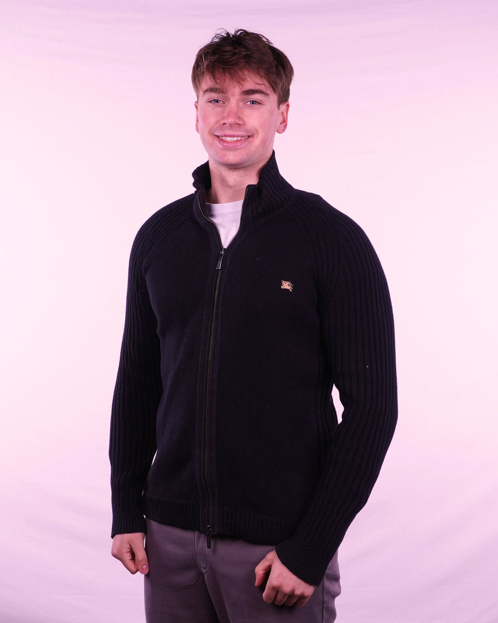 Burberry Full-zip Sweater (M)