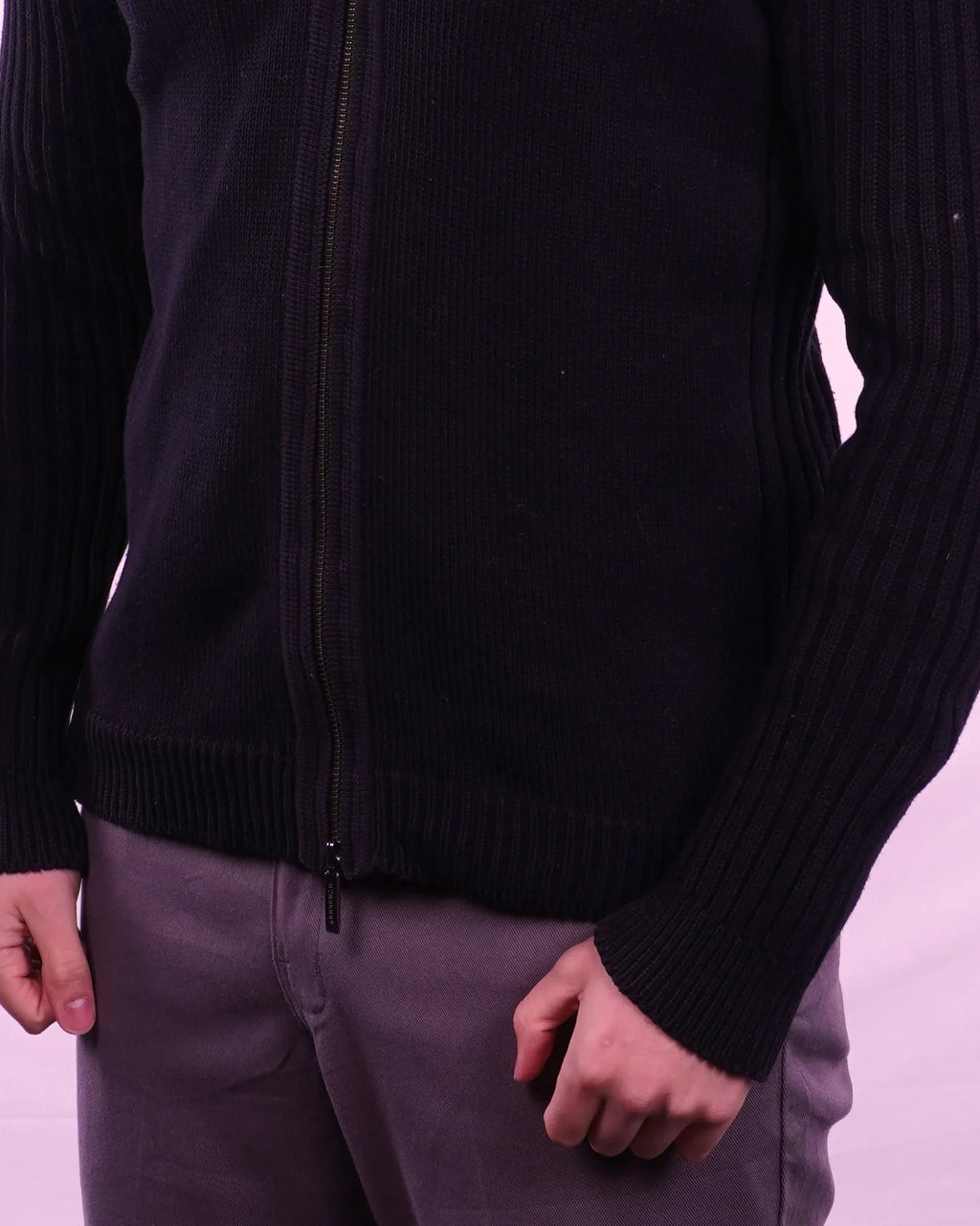 Burberry Full-zip Sweater (M)