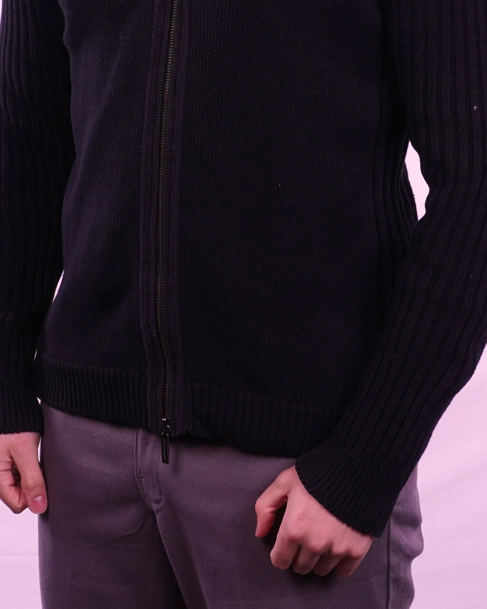 Burberry Full-zip Sweater (M)