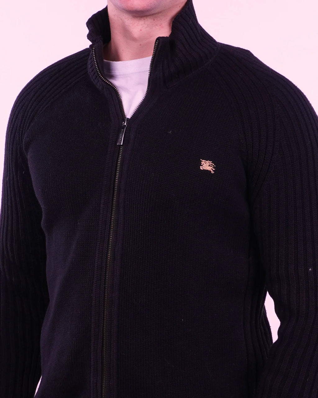 Burberry Full-zip Sweater (M)