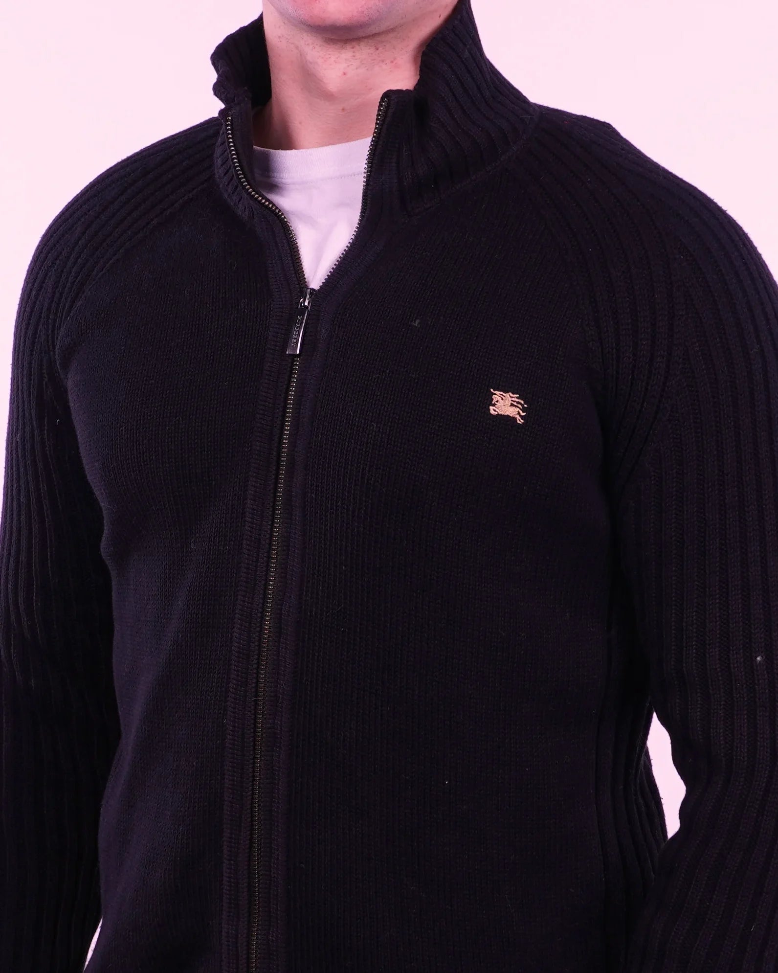 Burberry Full-zip Sweater (M)