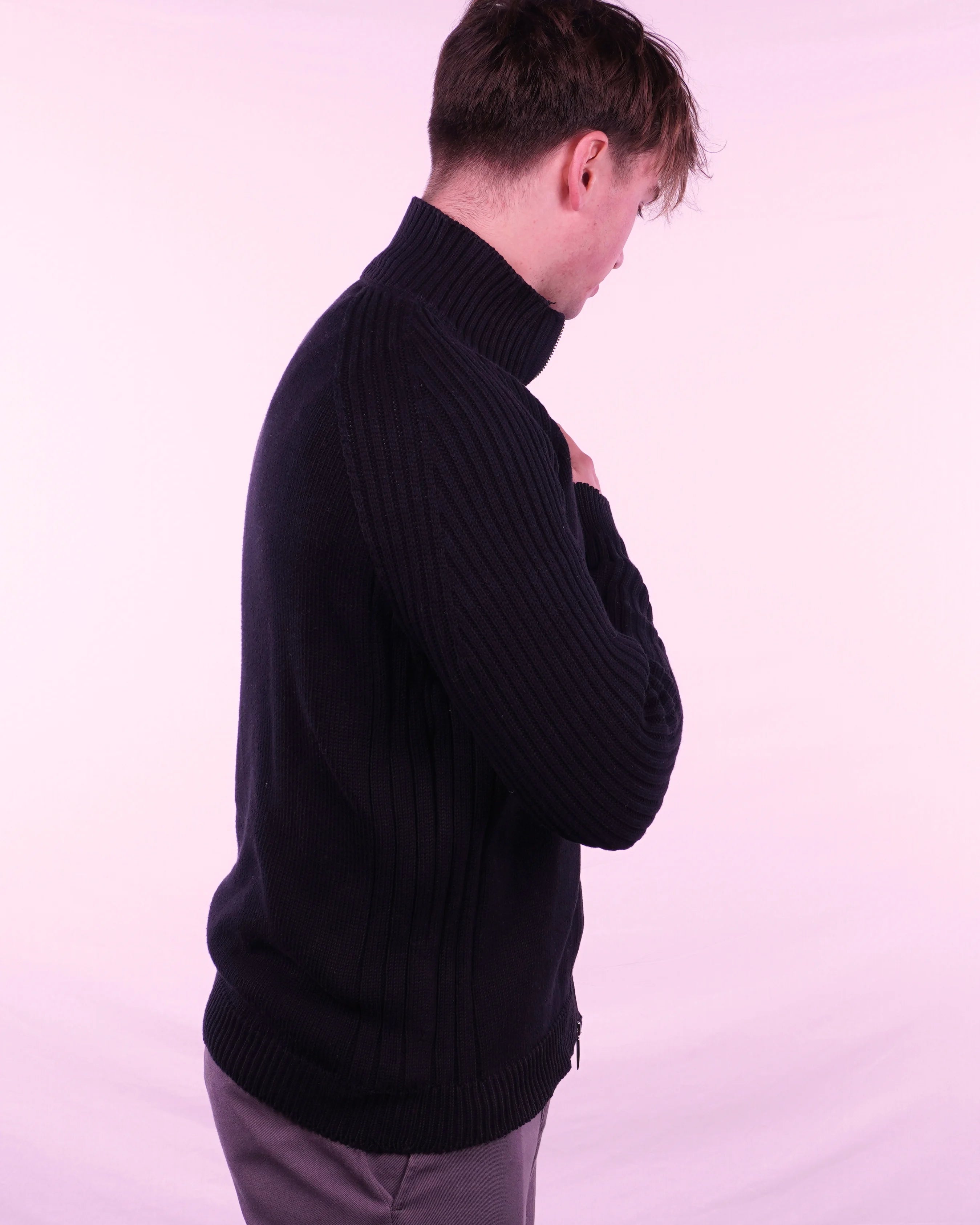 Burberry Full-zip Sweater (M)