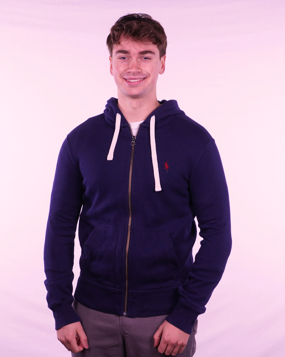 Ralph Lauren Full-zip Sweater (S)