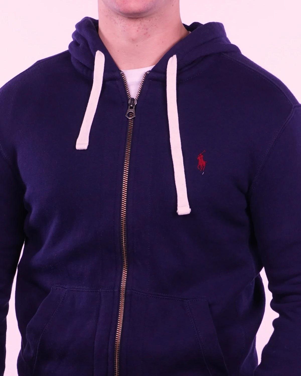 Ralph Lauren Full-zip Sweater (S)