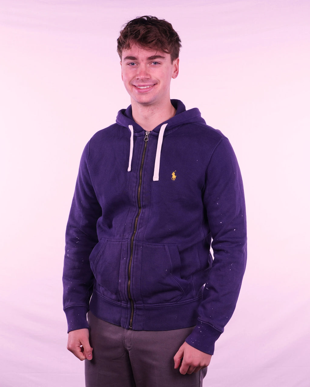 Ralph Lauren Full-zip Sweater (M)