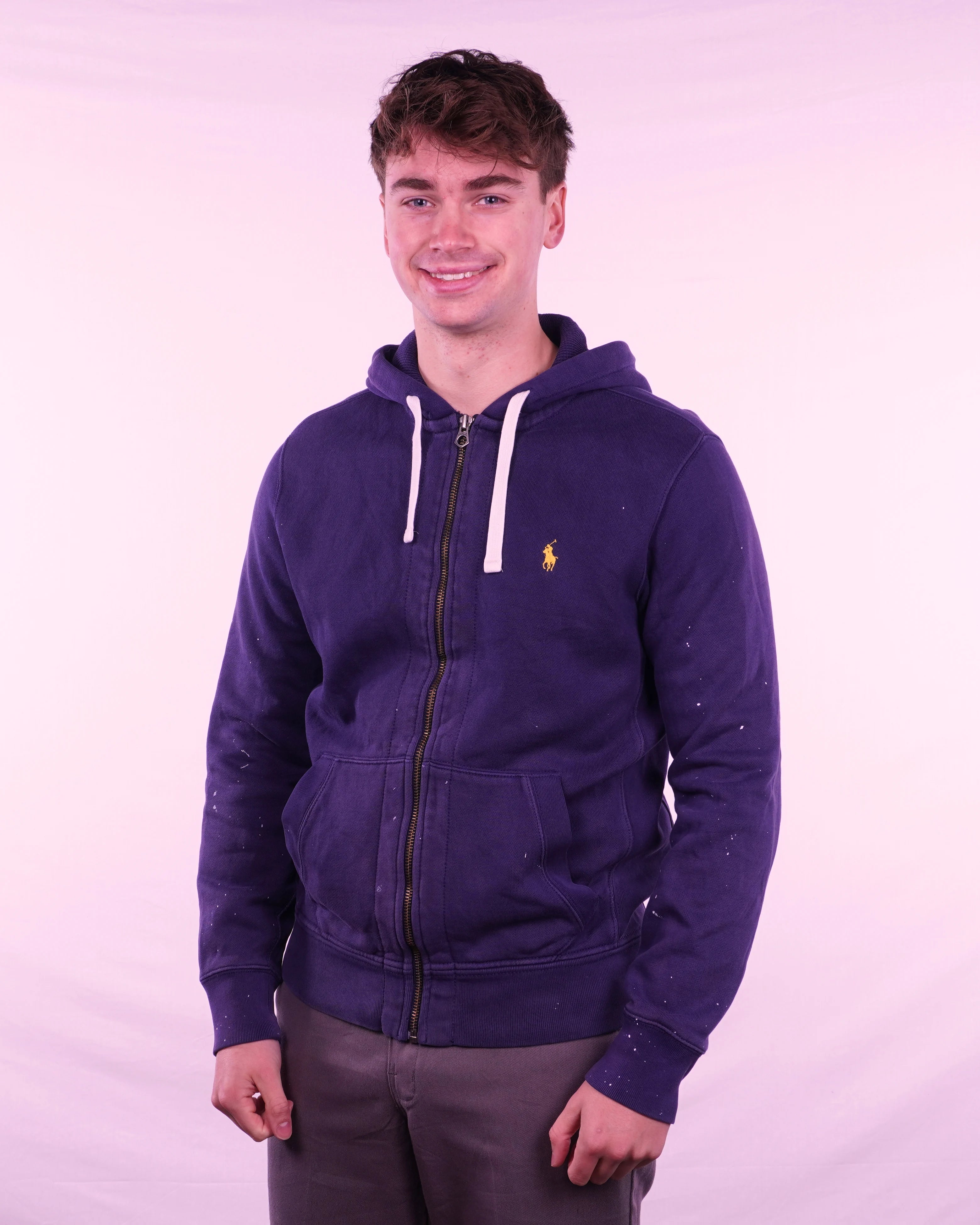 Ralph Lauren Full-zip Sweater (M)