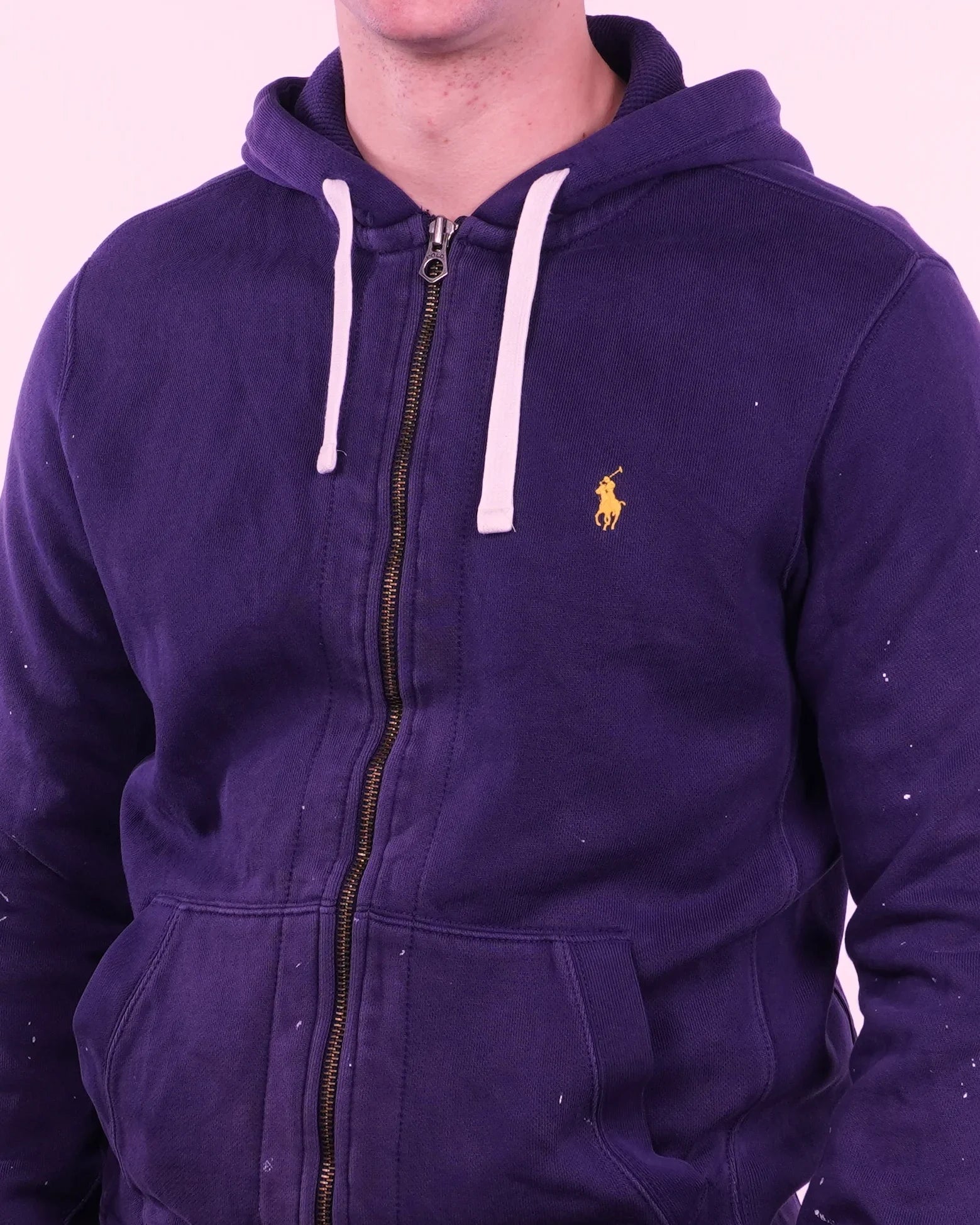 Ralph Lauren Full-zip Sweater (M)