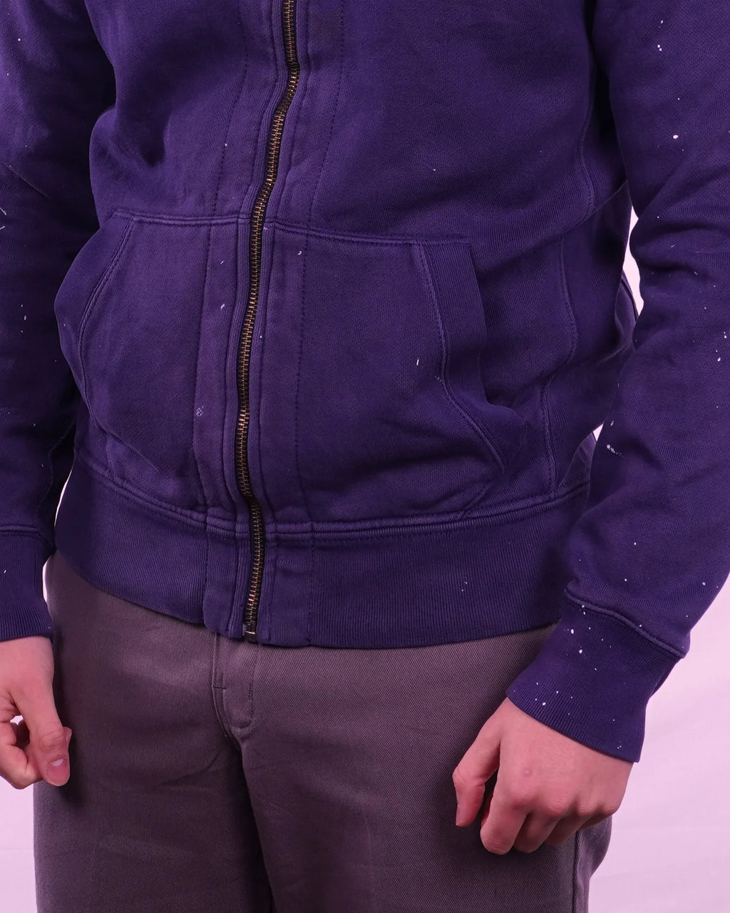 Ralph Lauren Full-zip Sweater (M)