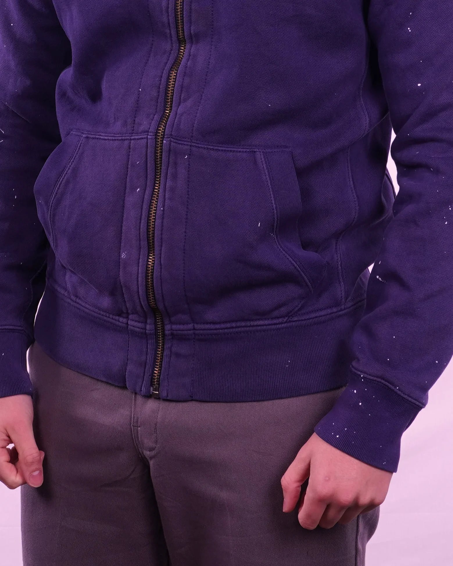 Ralph Lauren Full-zip Sweater (M)