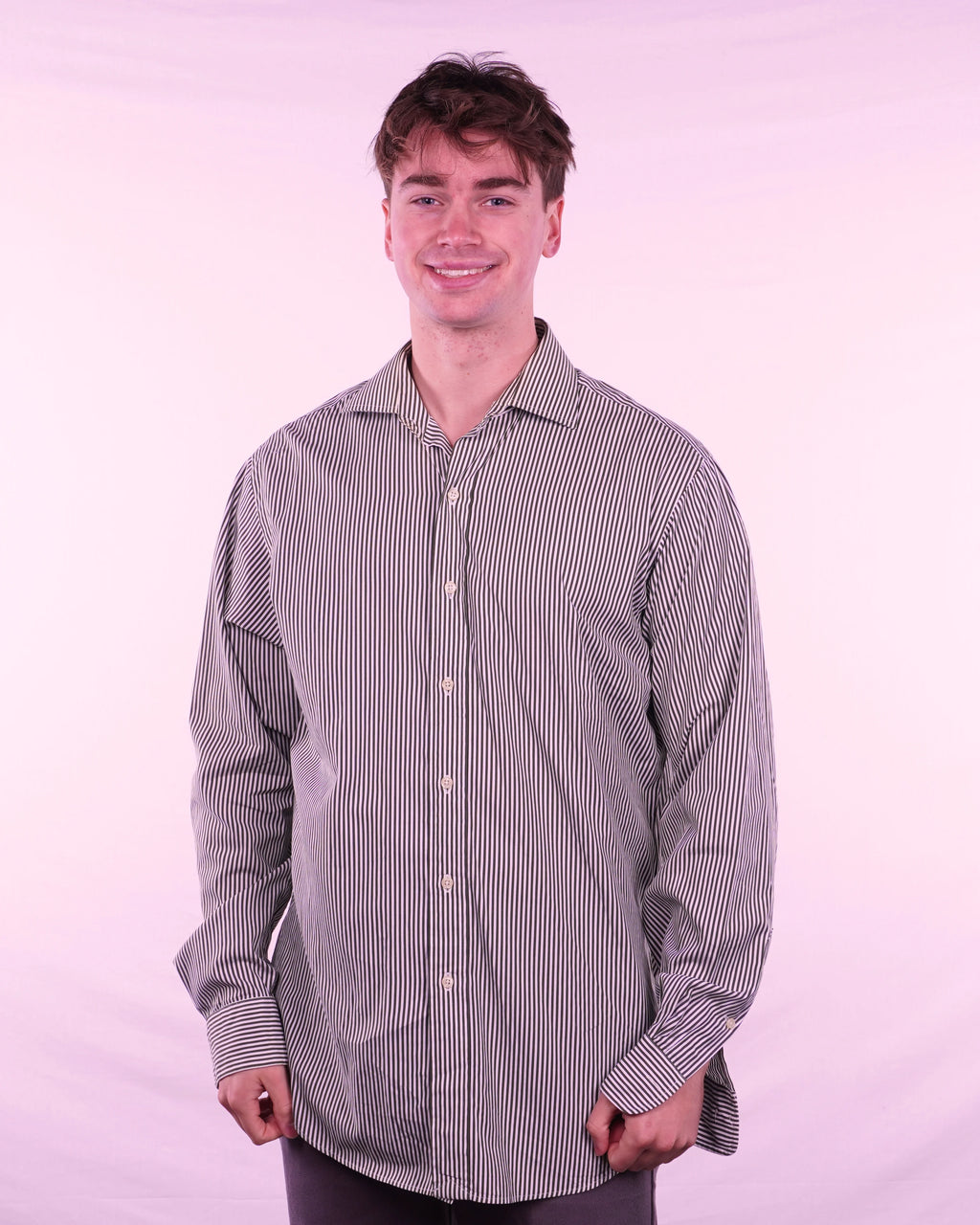 Ralph Lauren Button-up Shirt (L)