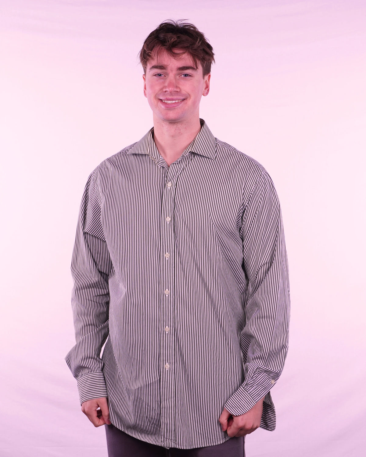 Ralph Lauren Button-up Shirt (L)