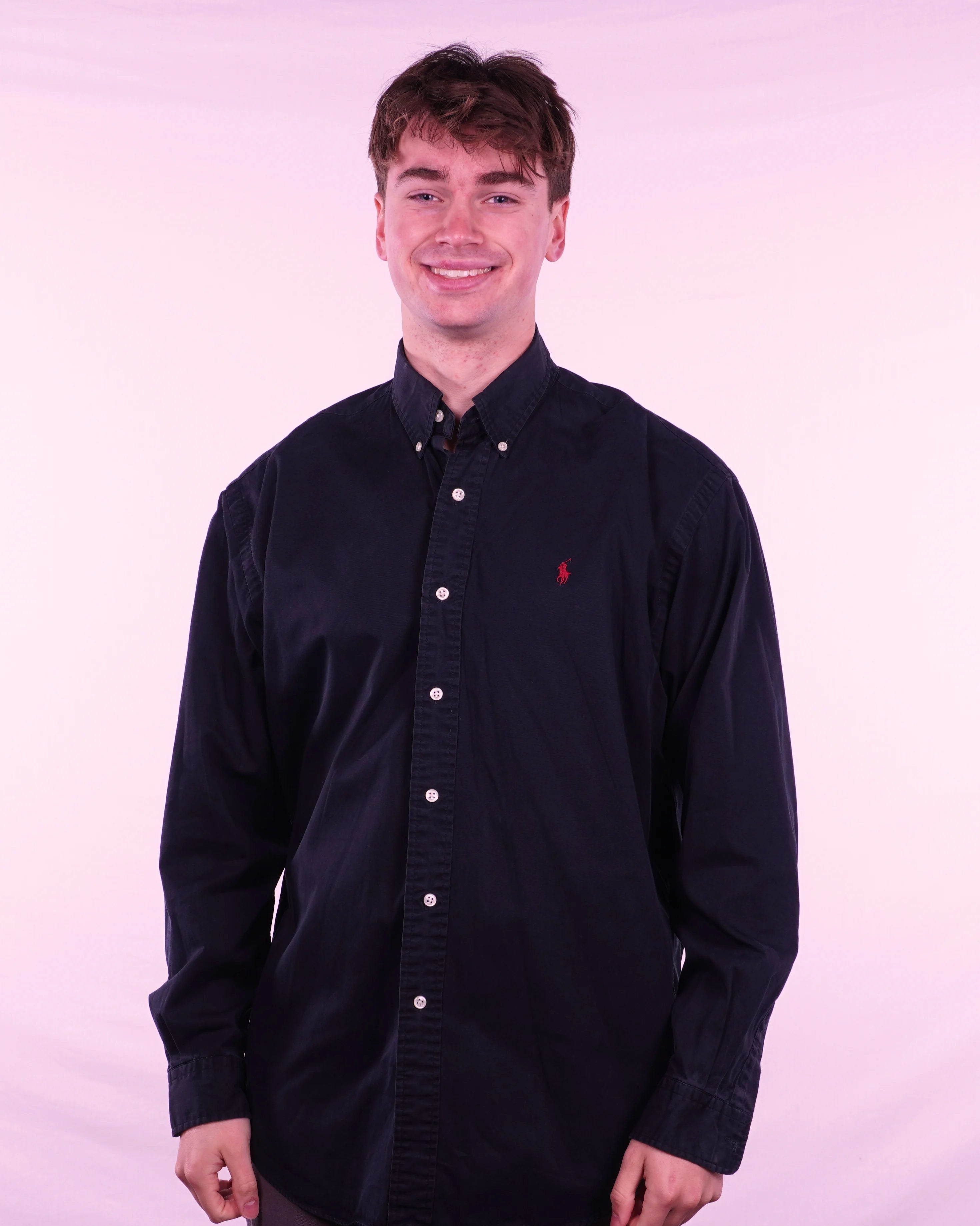 Ralph Lauren Button-up Shirt (L)