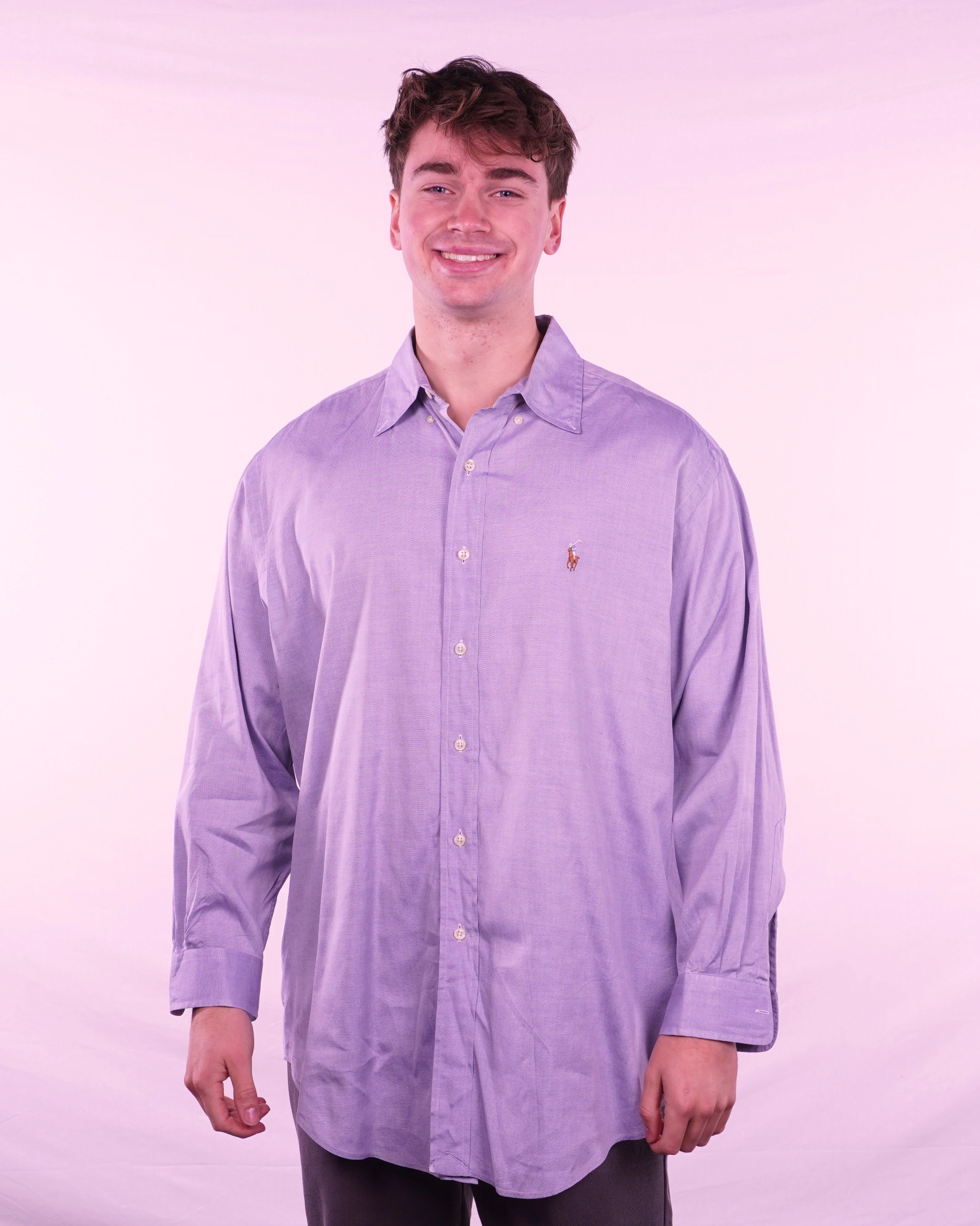 Ralph Lauren Button-up Shirt (L)