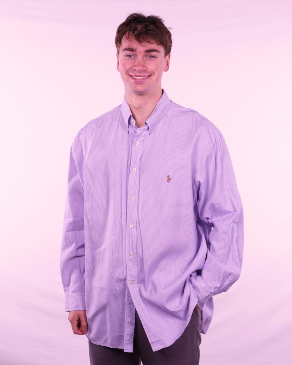 Ralph Lauren Button-up Shirt (L)