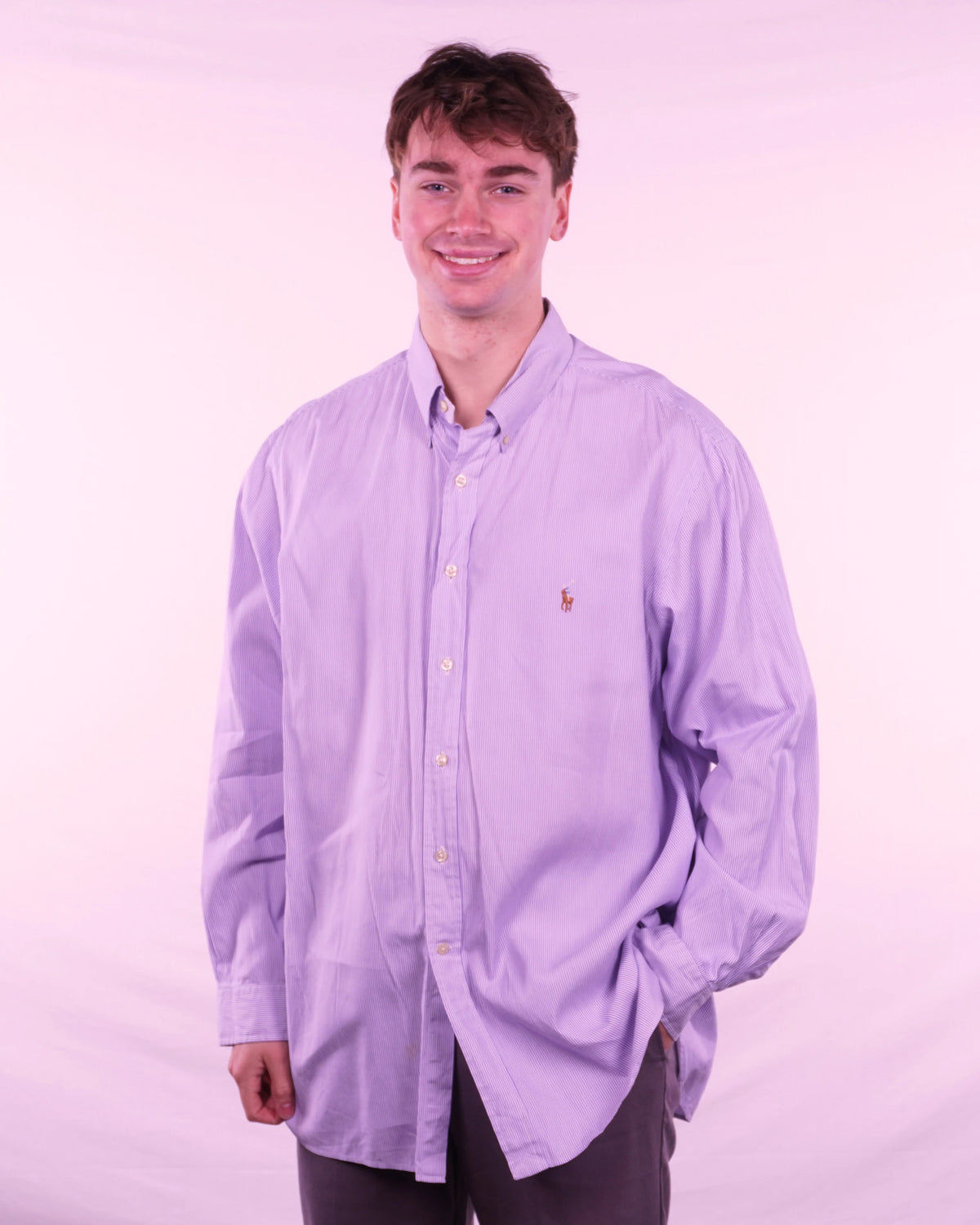 Ralph Lauren Button-up Shirt (L)