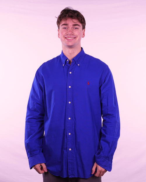 Ralph Lauren Button-up Shirt (L)
