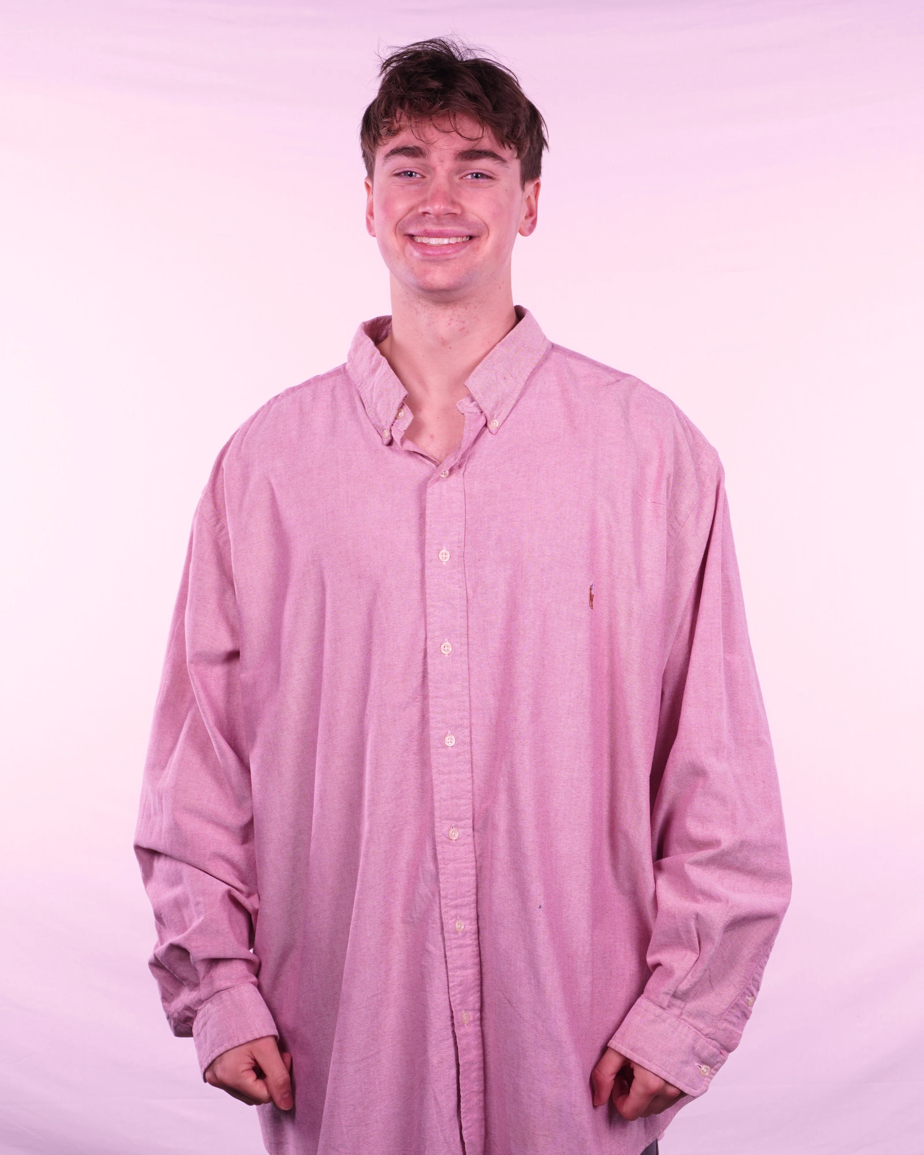 Ralph Lauren Button-up Shirt (XXL)