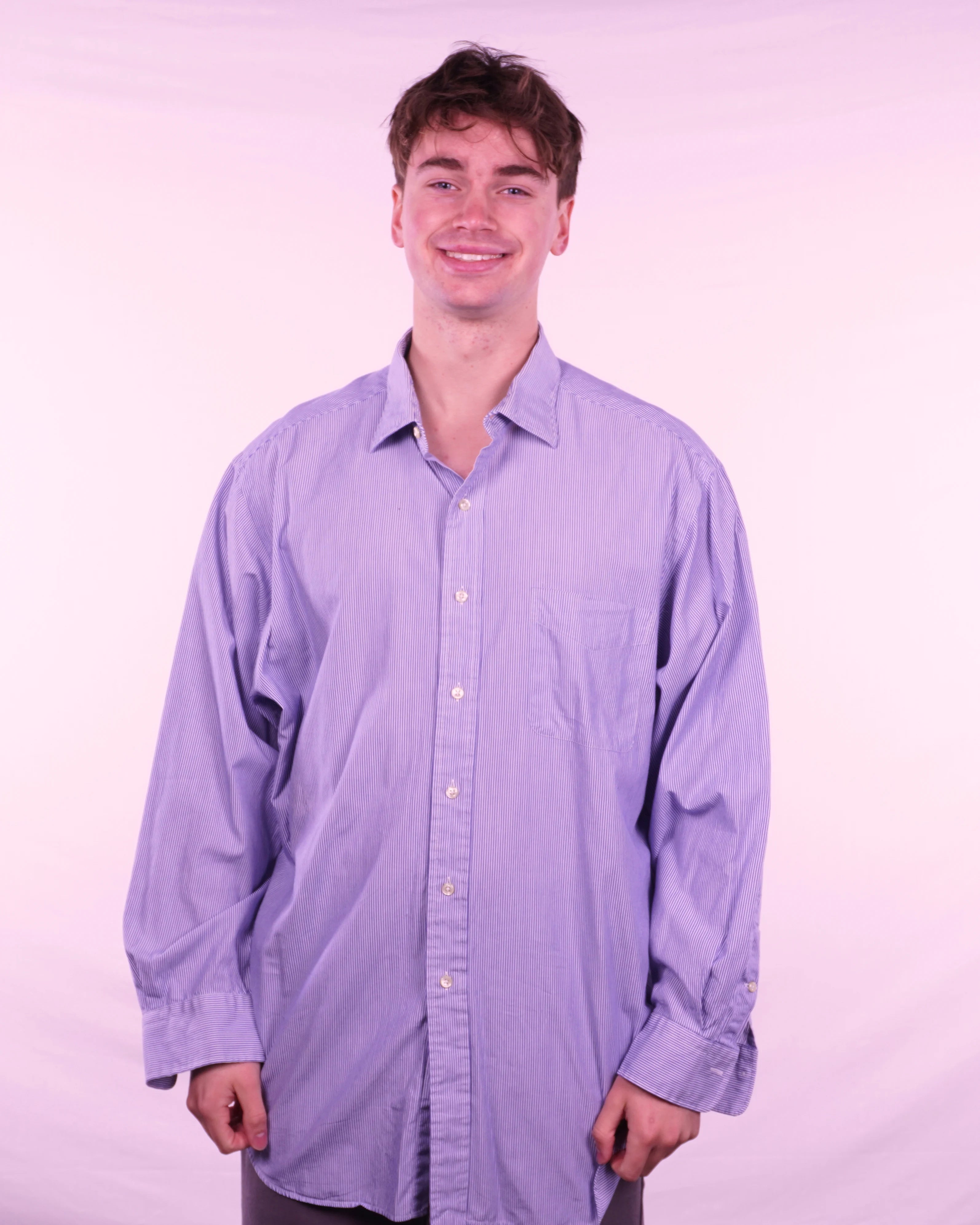 Ralph Lauren Button-up Shirt (XL)