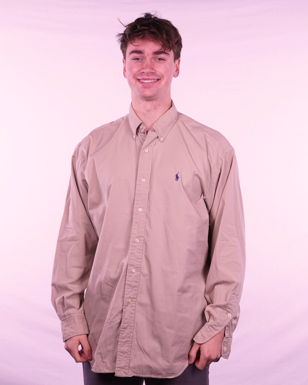 Ralph Lauren Button-up Shirt (XL)