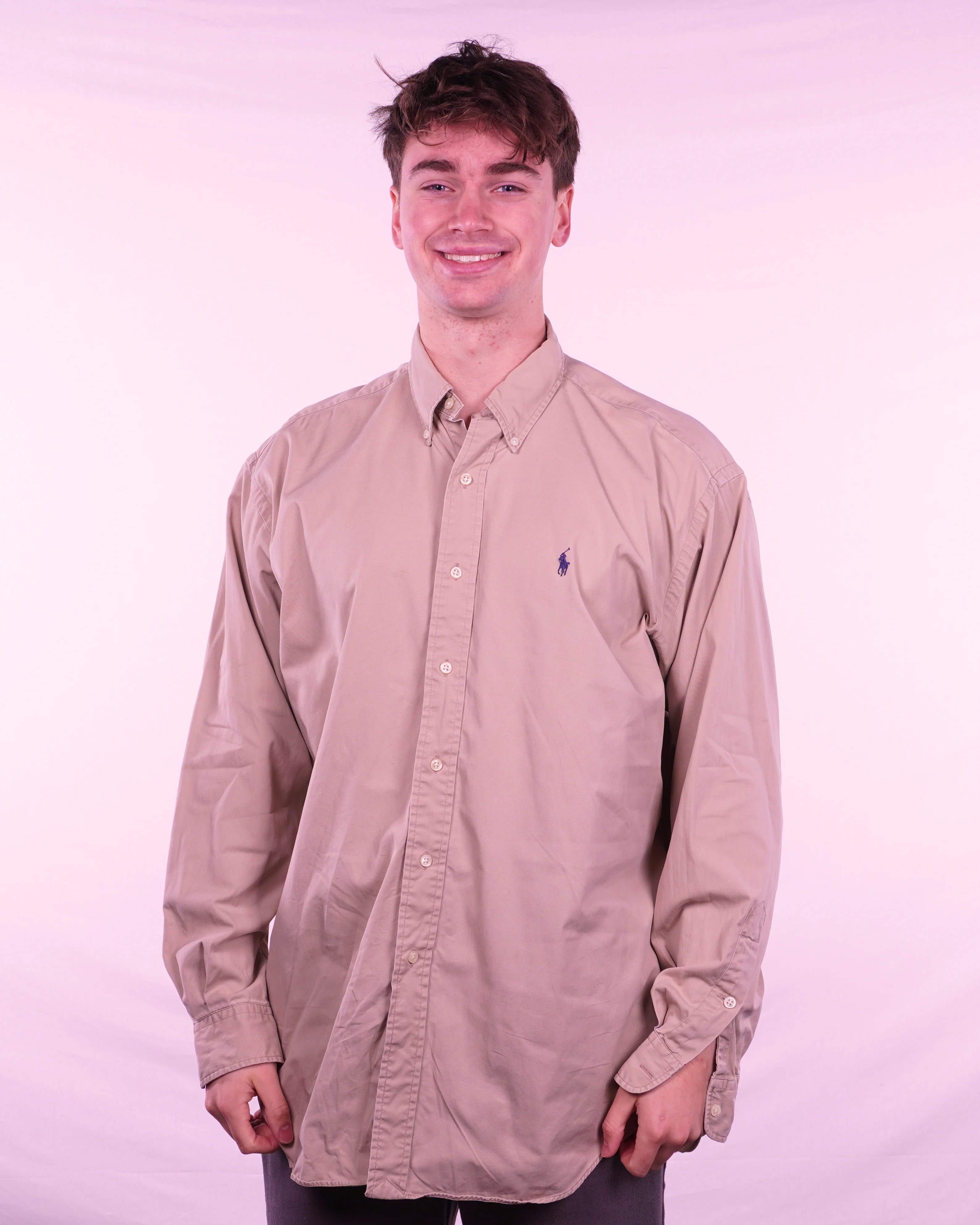 Ralph Lauren Button-up Shirt (XL)