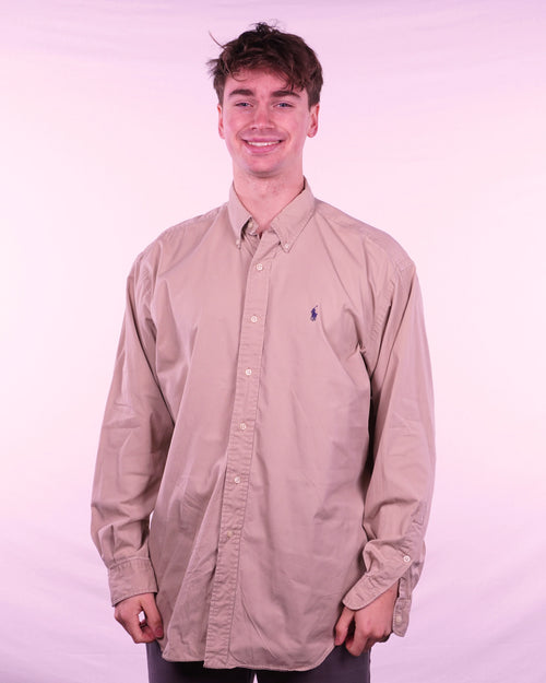 Ralph Lauren Button-up Shirt (XL)