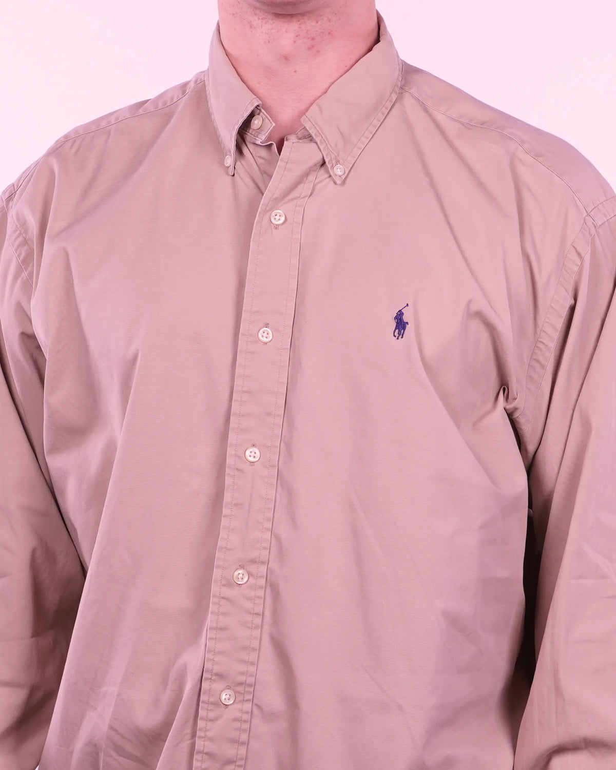 Ralph Lauren Button-up Shirt (XL)