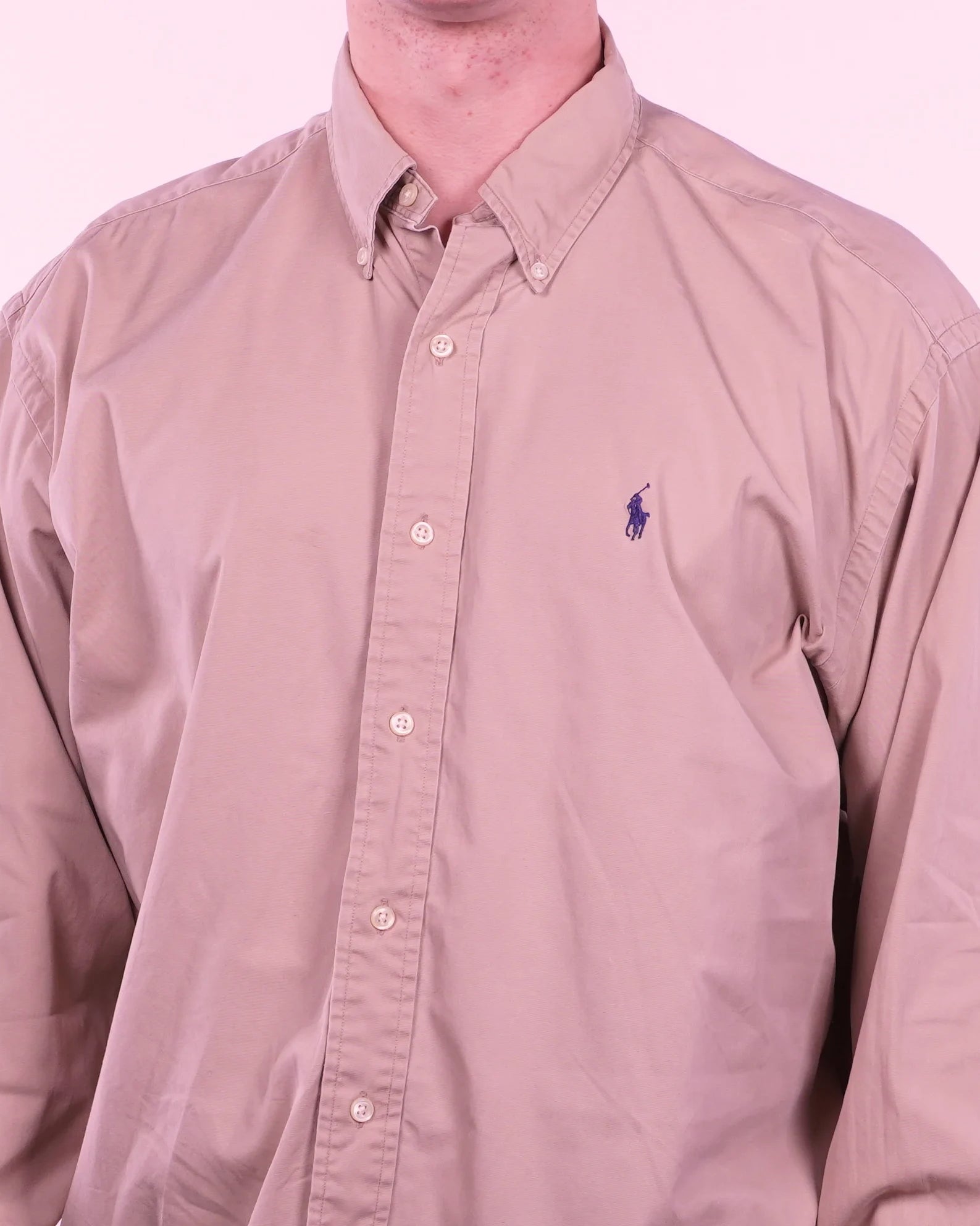 Ralph Lauren Button-up Shirt (XL)