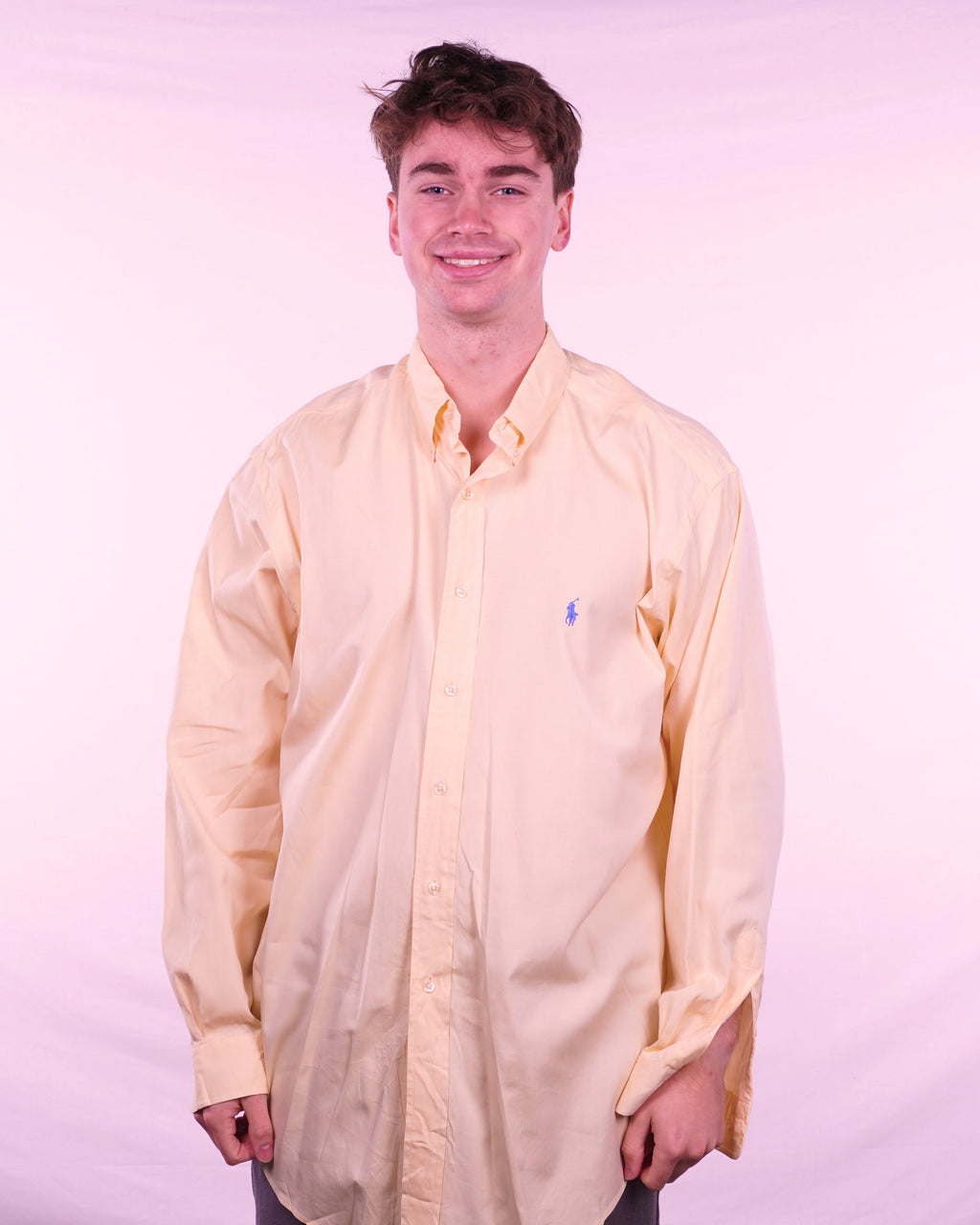 Ralph Lauren Button-up Shirt (L)