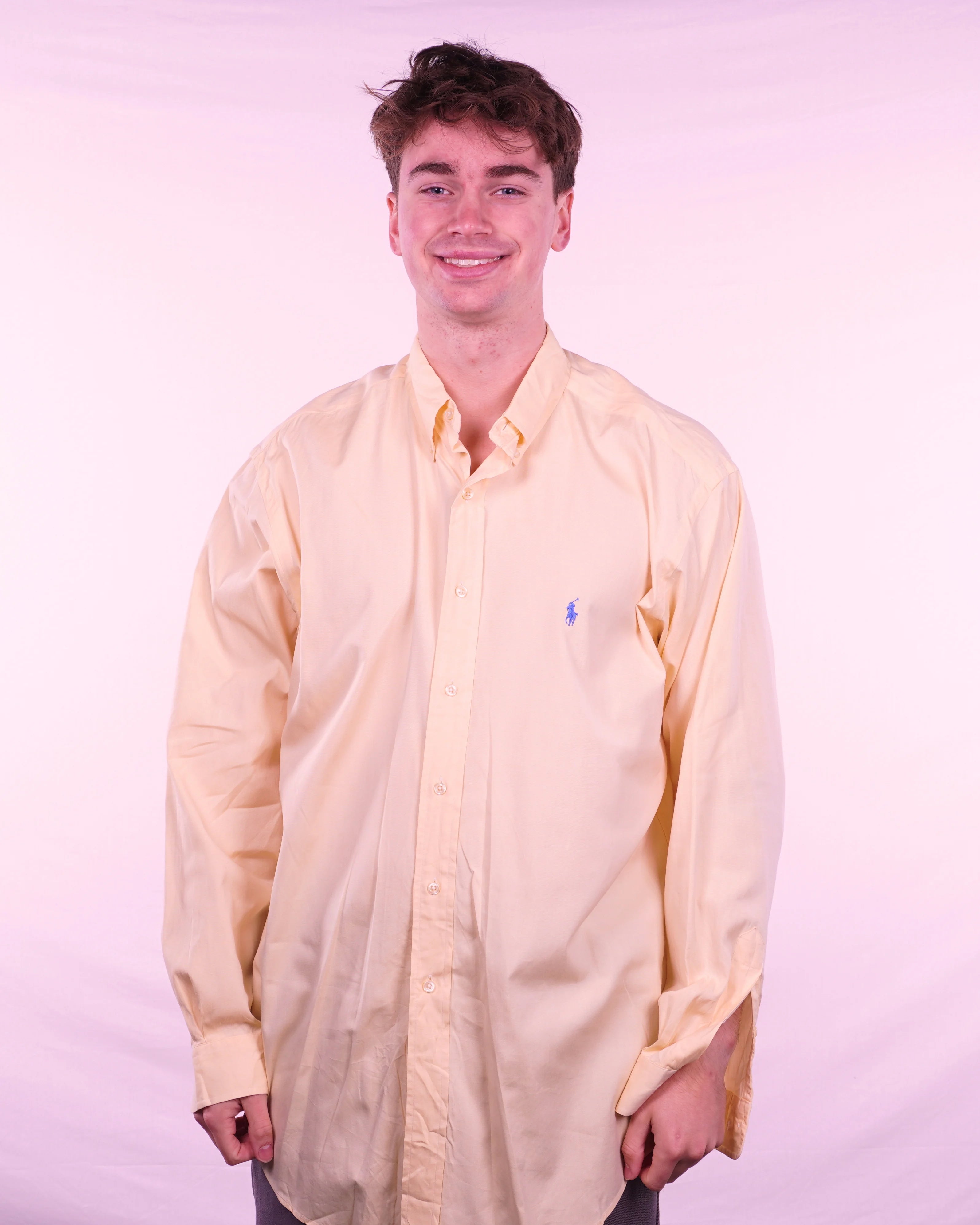 Ralph Lauren Button-up Shirt (L)