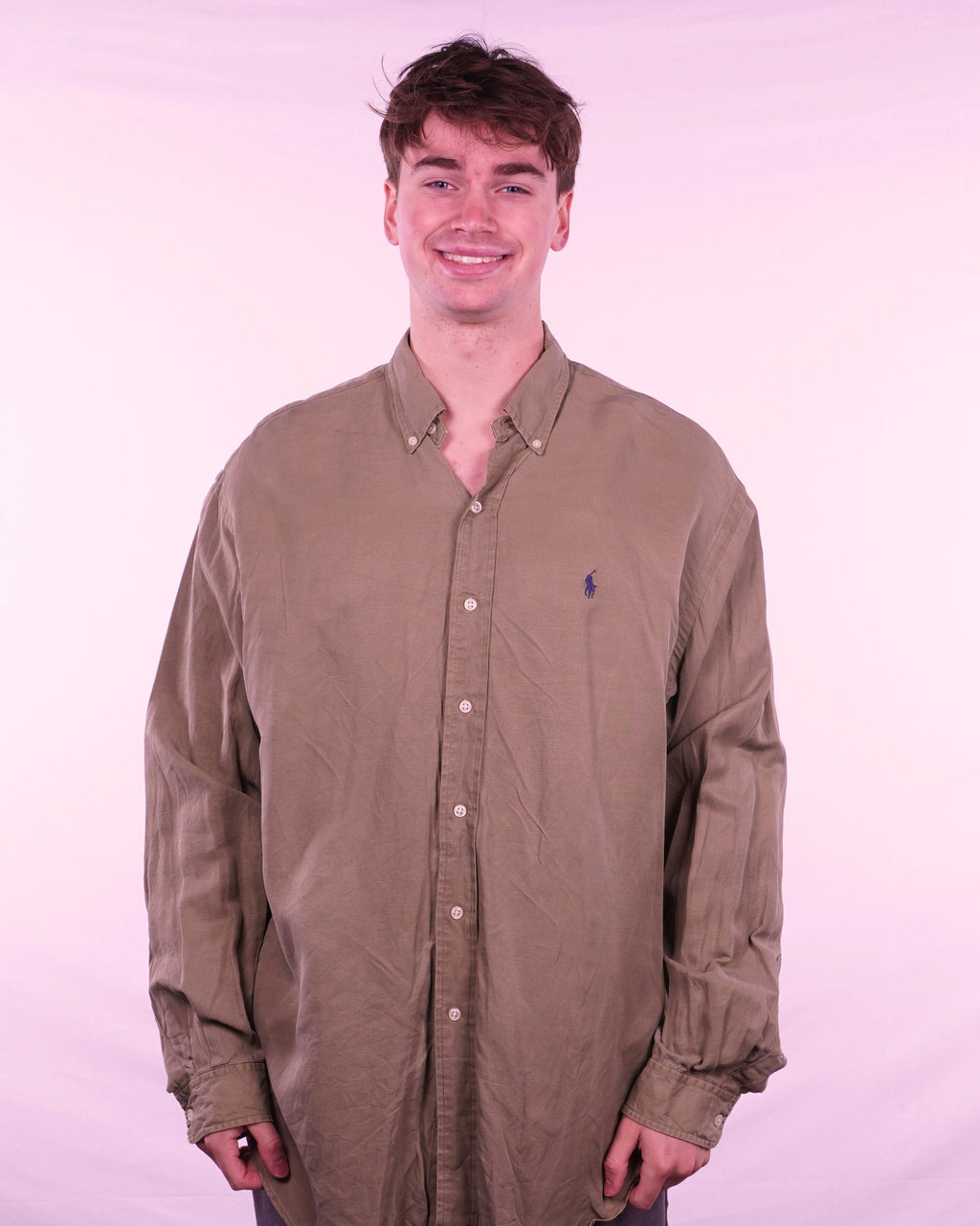 Ralph Lauren Button-up Shirt (XL)