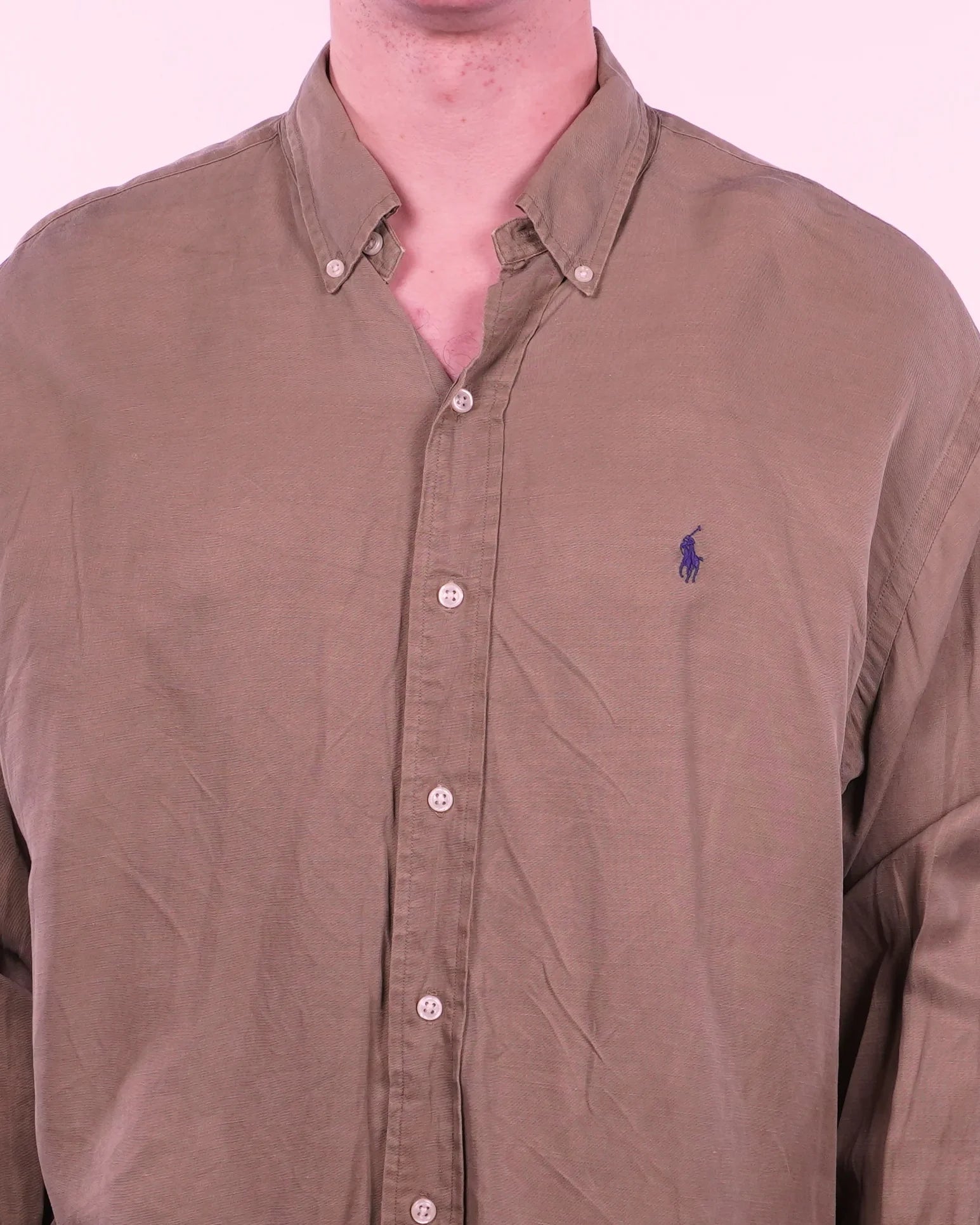 Ralph Lauren Button-up Shirt (XL)
