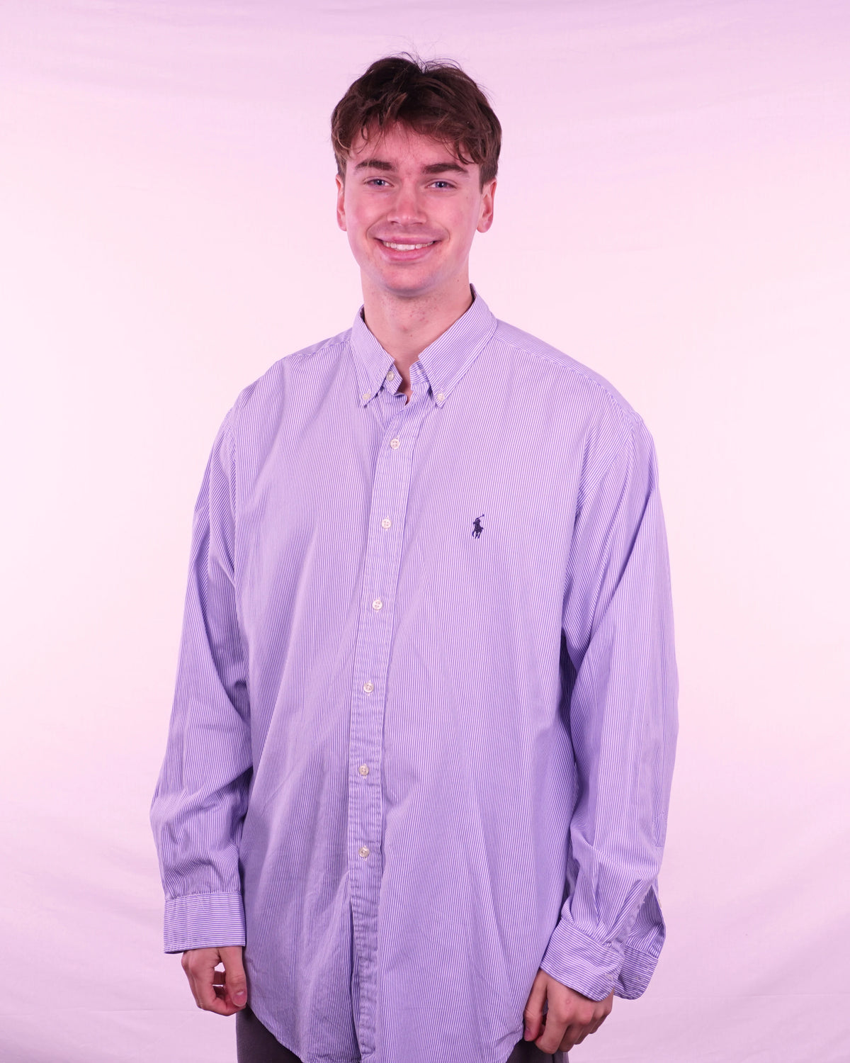 Ralph Lauren Button-up Shirt (L)