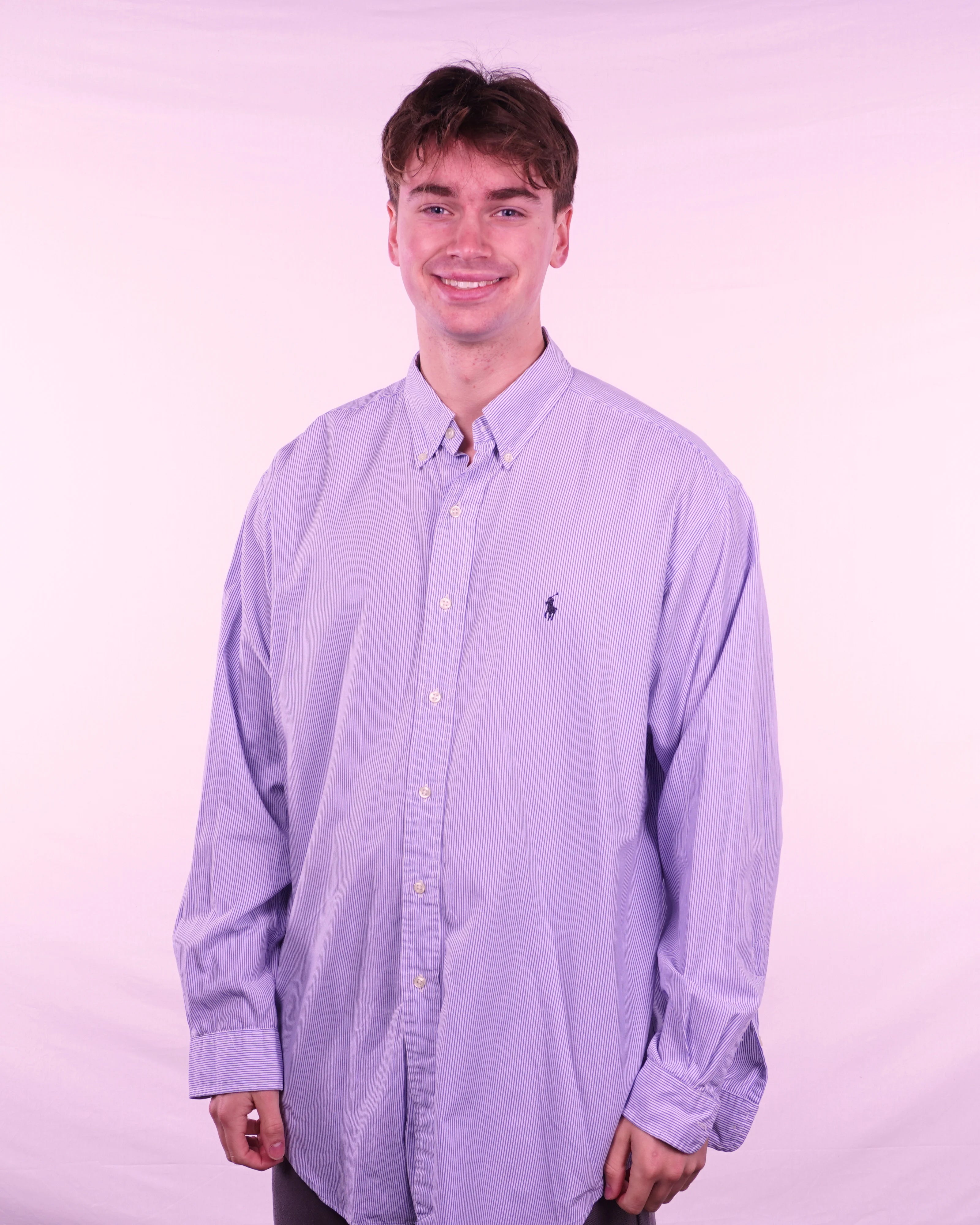 Ralph Lauren Button-up Shirt (L)