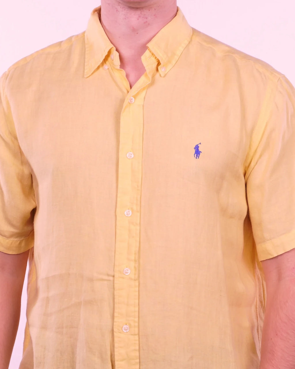 Ralph Lauren Short-sleeve Button-up Shirt (M)