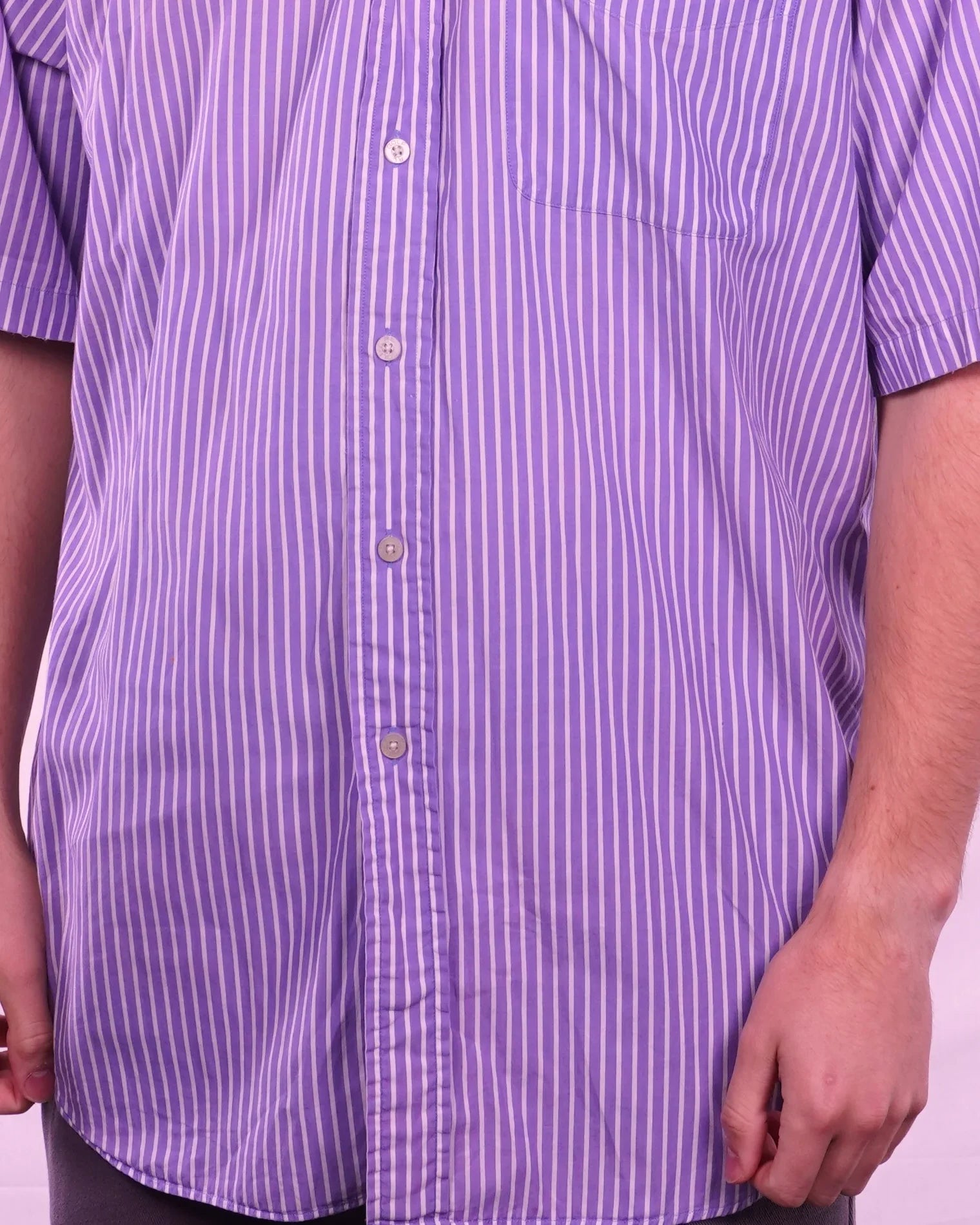 Ralph Lauren Short-sleeve Button-up Shirt (M)