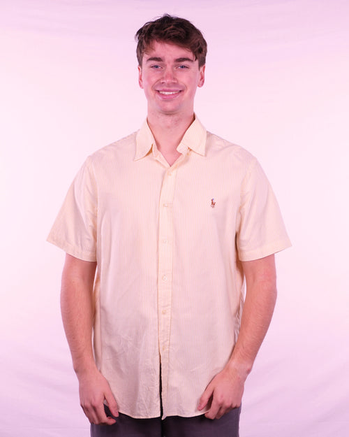 Ralph Lauren Short-sleeve Button-up Shirt (S)