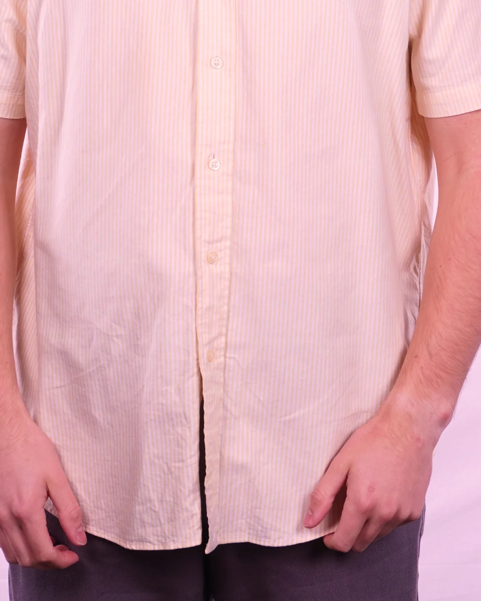 Ralph Lauren Short-sleeve Button-up Shirt (S)