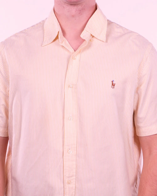 Ralph Lauren Short-sleeve Button-up Shirt (S)