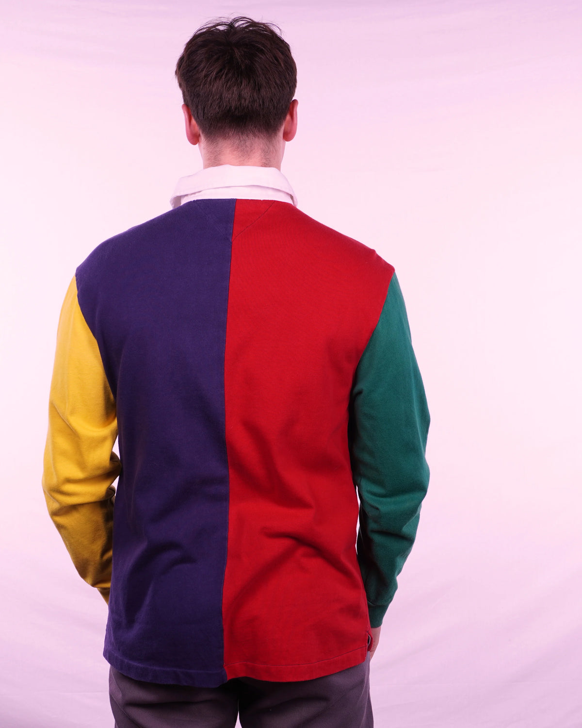 Tommy Hilfiger Long Sleeve Polo Shirt (M)