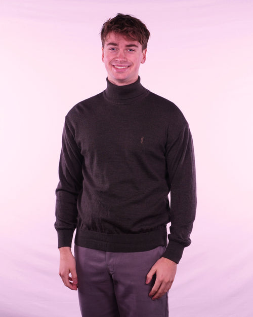 Yves Saint Laurent Turtleneck Sweater (M)