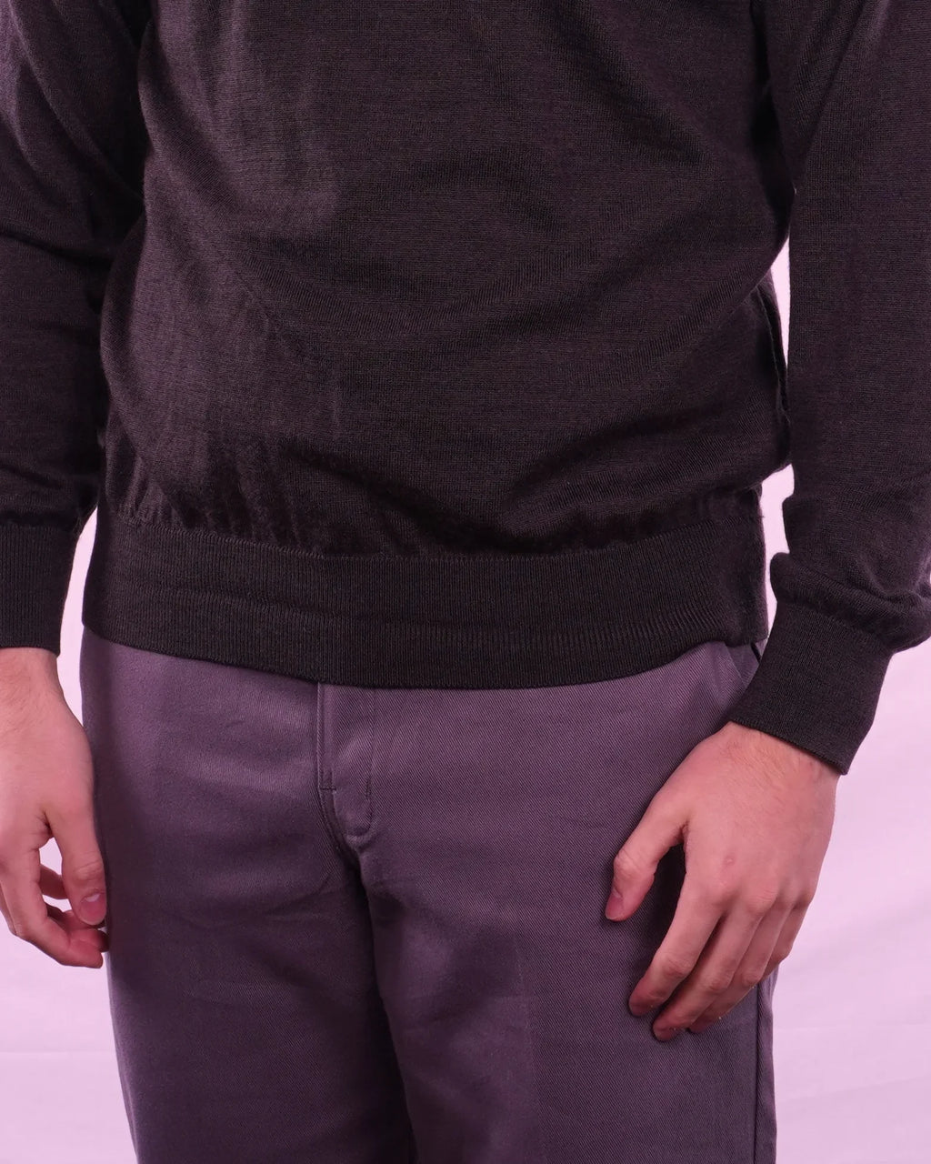 Yves Saint Laurent Turtleneck Sweater (M)