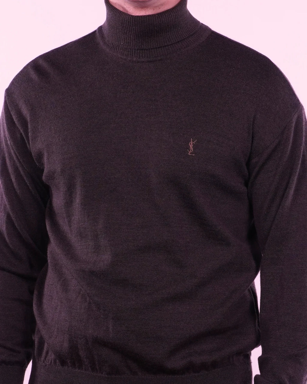 Yves Saint Laurent Turtleneck Sweater (M)