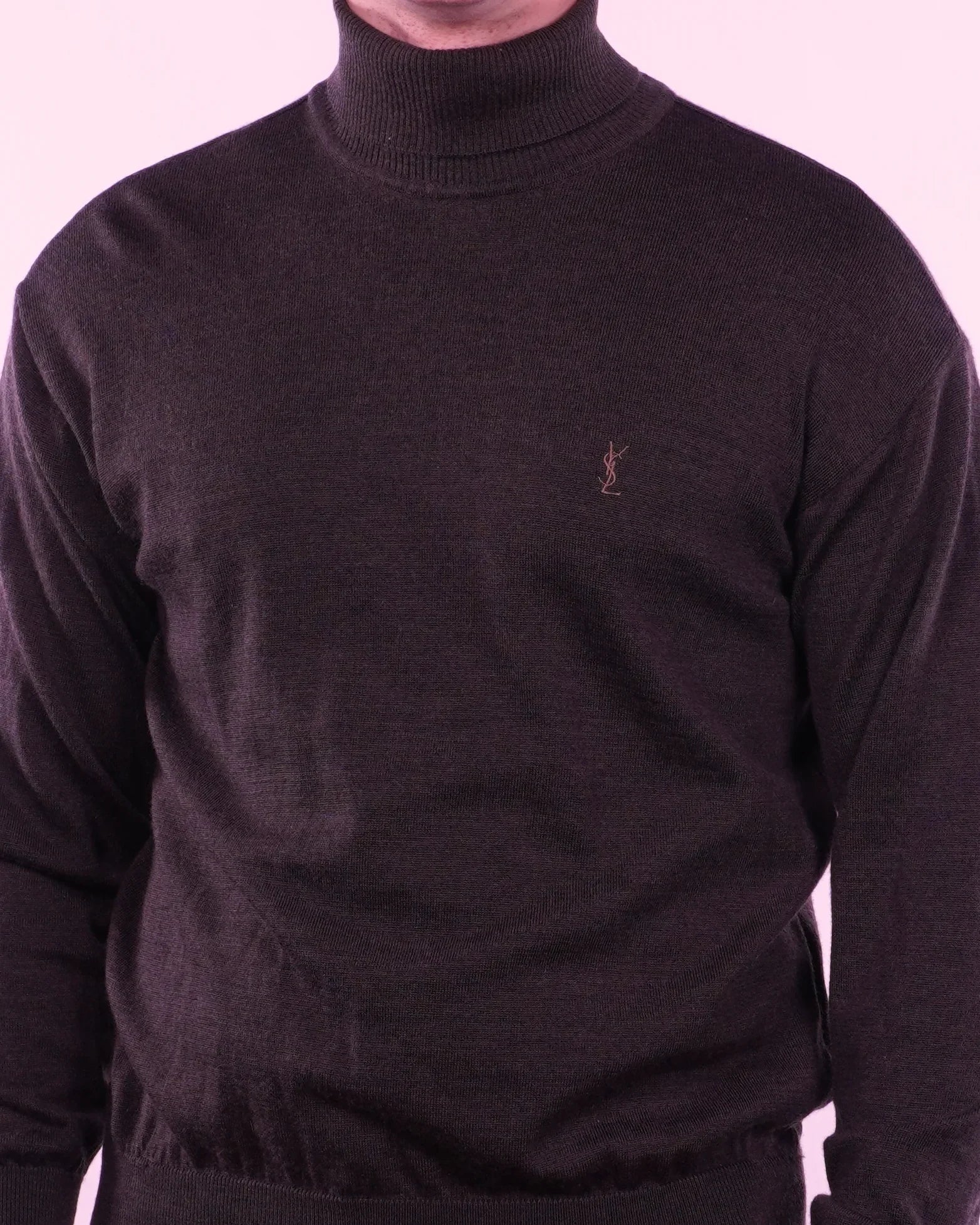 Yves Saint Laurent Turtleneck Sweater (M)