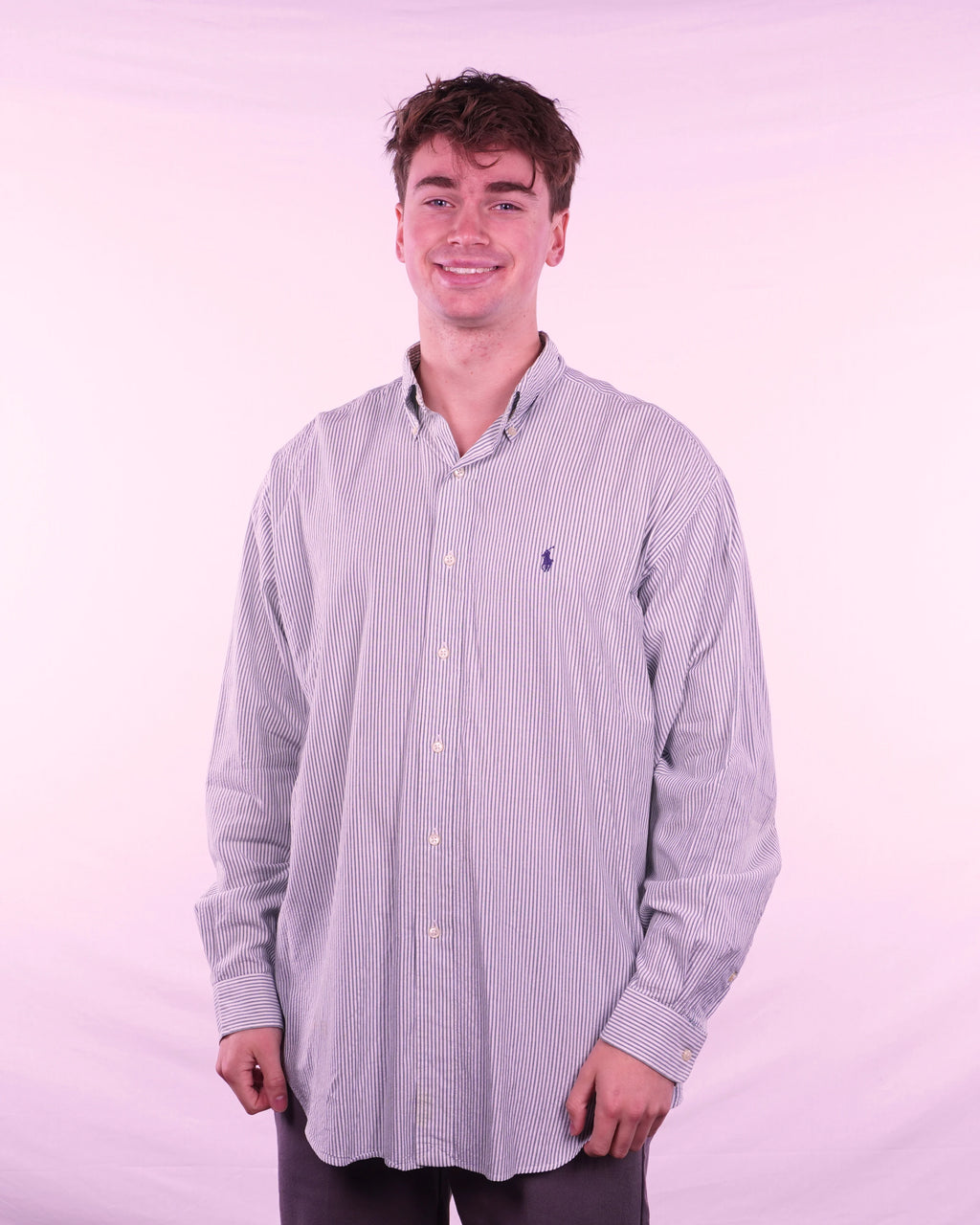 Ralph Lauren Button-up Shirt (L)