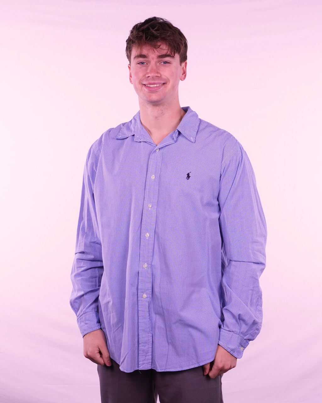 Ralph Lauren Button-up Shirt (L)