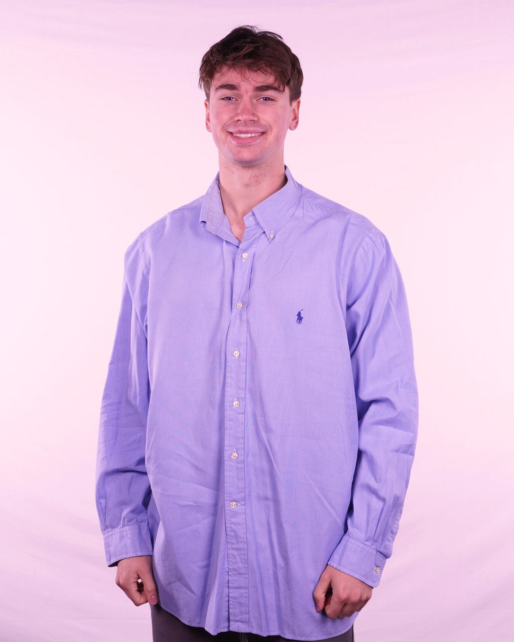 Ralph Lauren Button-up Shirt (XL)